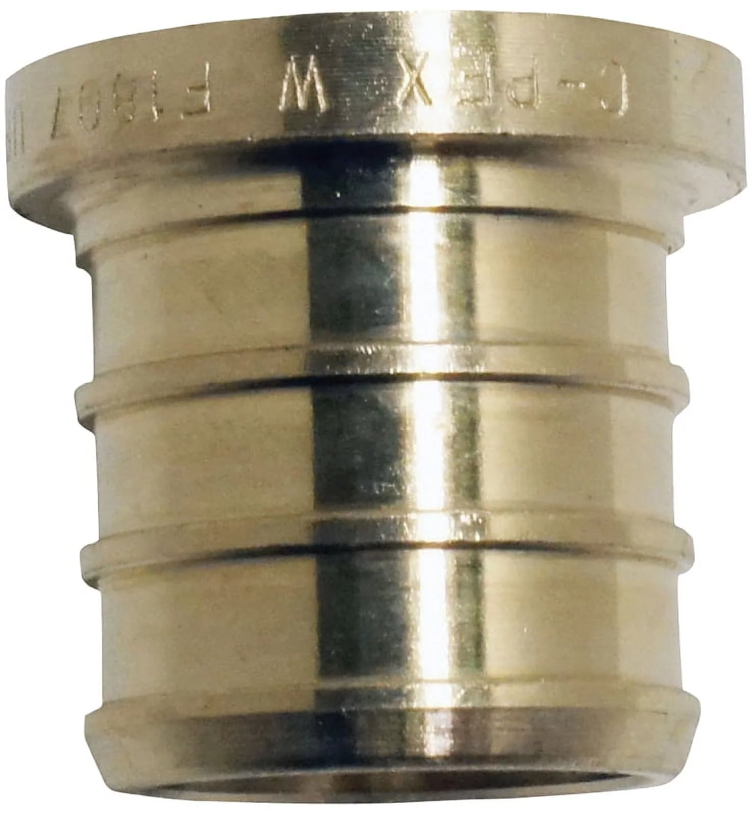 Apollo Valves APXP125PK ApolloPEX Series Test Pipe Plug, 1/2 in, Barb, Brass - pack of 5