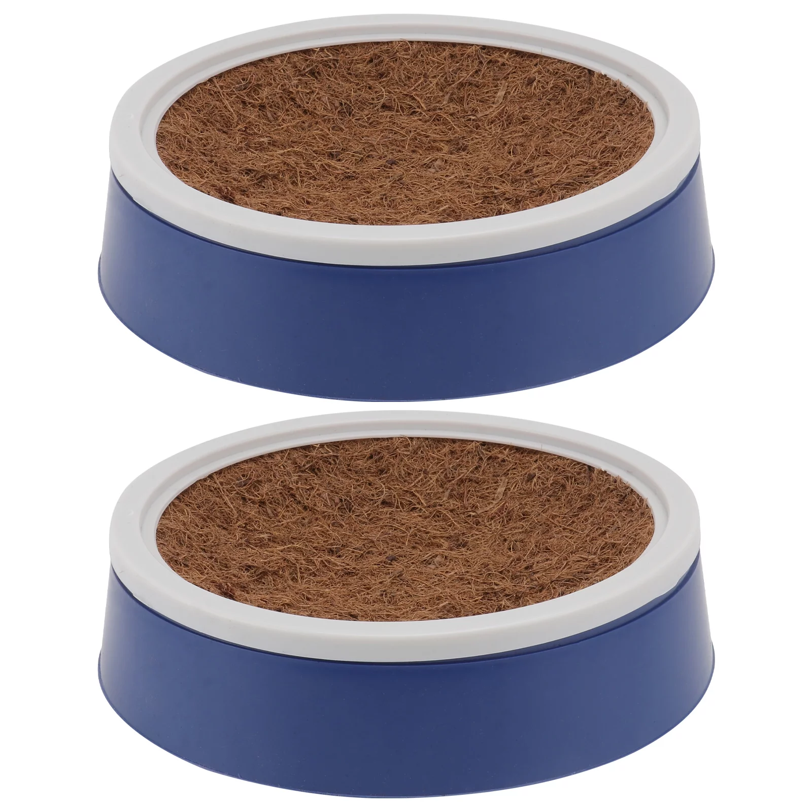 2 Sets Pigeon Nest Coconut Cushion Bird Egg Pet Nest Pet Supplies Bird Supply