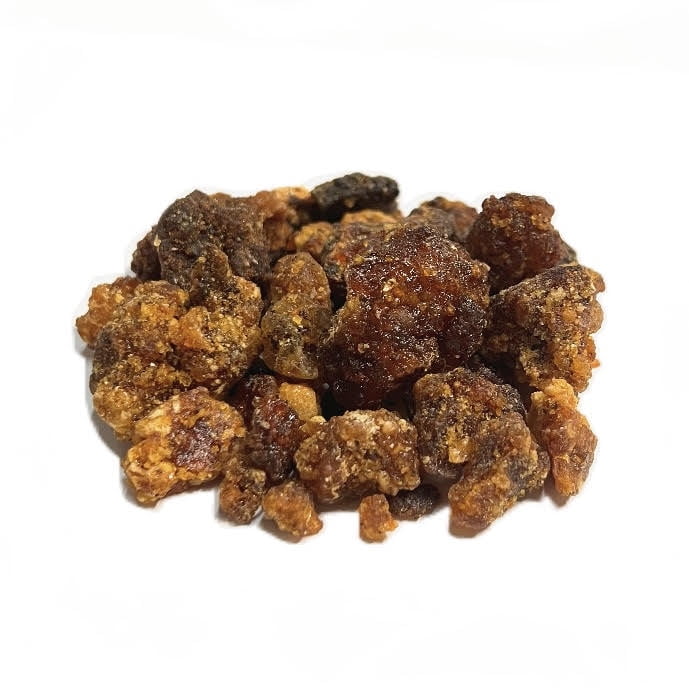 Saint Terra - Opoponax Gum Sweet Myrrh Incense Resin Tree Sap Gum from Somalia, 8 oz
