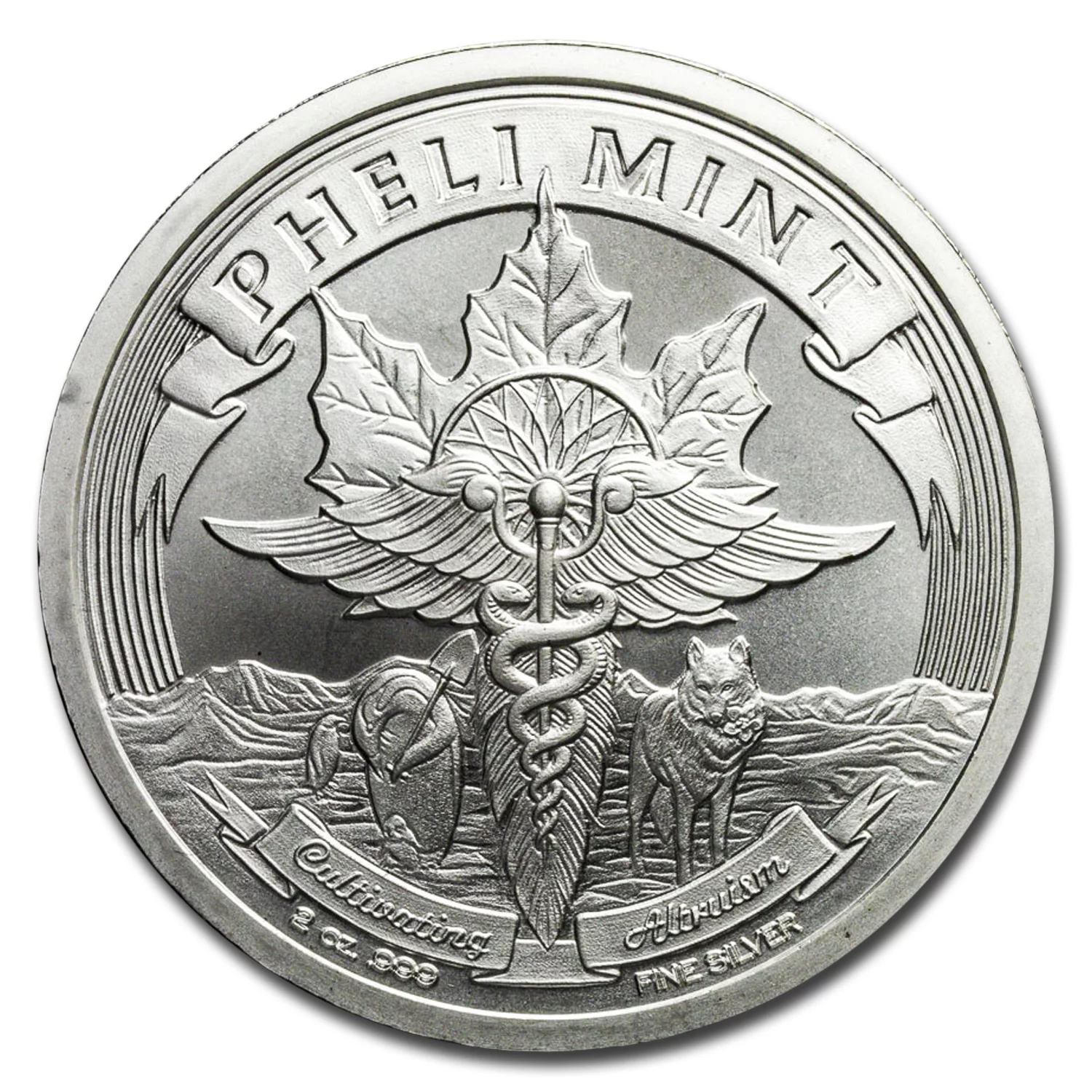 2019 2 oz Silver Round - Temptation of the Succubus BU