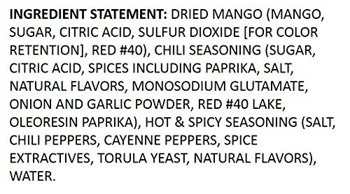 Snak Club Snak Club Chili Mango, 4.5-oz, 6-Pack, 4.5 Ounce