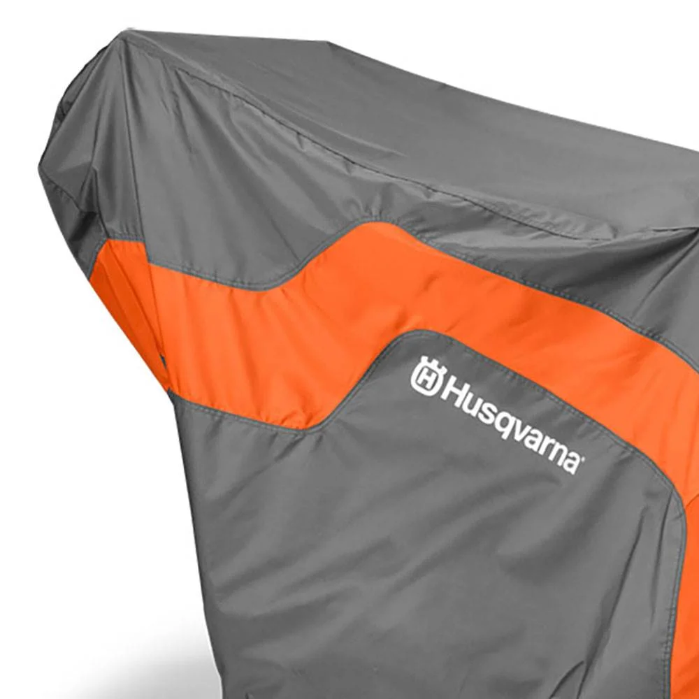Husqvarna Snow Thrower Blower Protective Heavy Duty Tarp Cover, Gray | 582846301