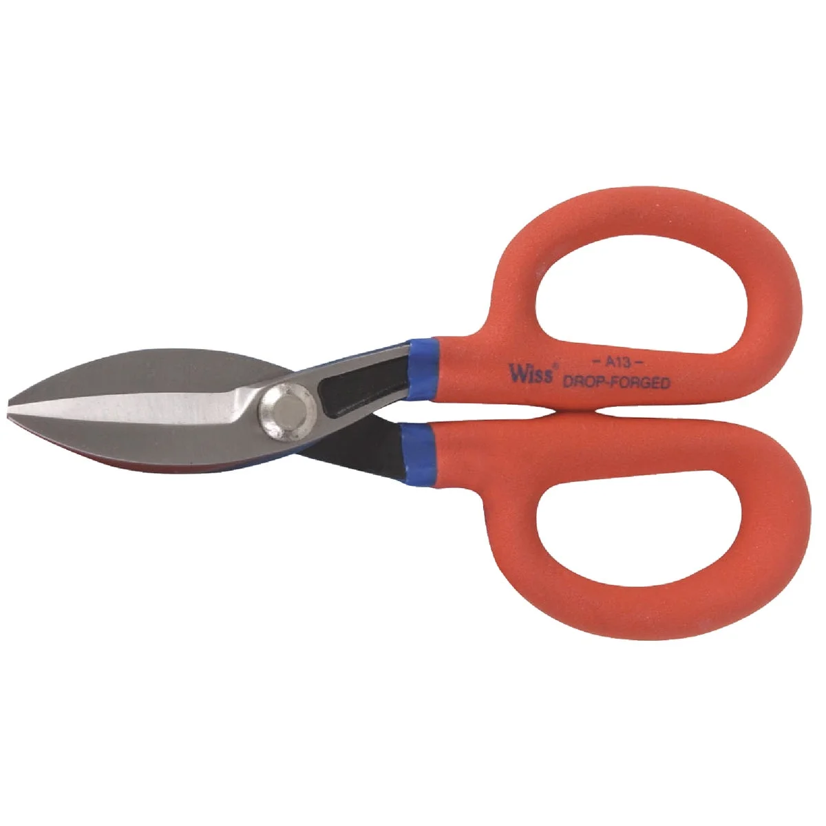1 PK, Crescent Wiss 7 In. Tin Straight Regular Pattern Snips