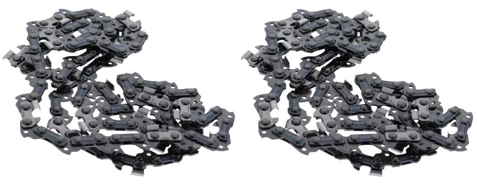 2 Genuine Dewalt 60 Volt Chain Saw Chain DCCS690H1, DCCS690M1