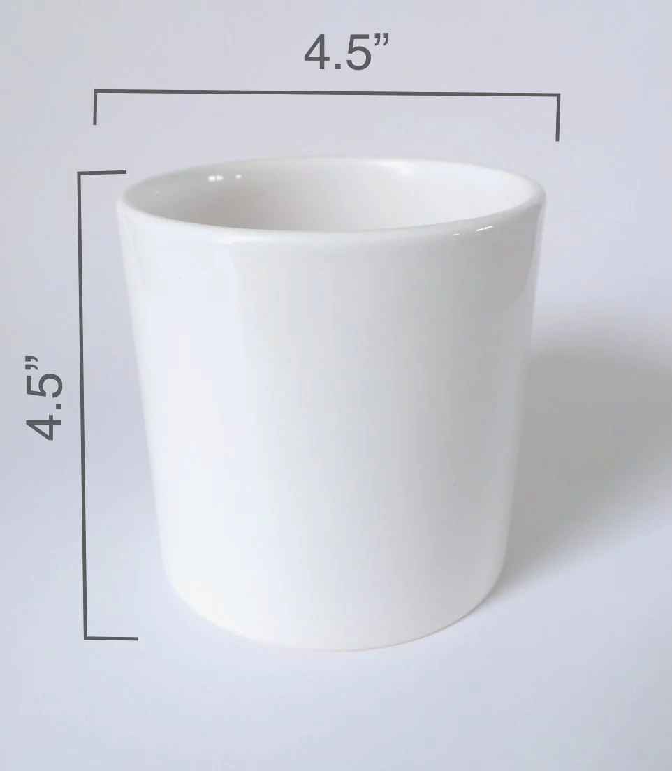 Ceramic White Planter Pot Ceramic Pot White Planter