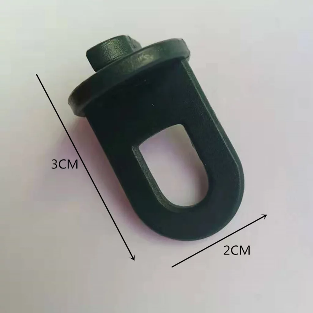 Greenhouse Hook Hanging Clips With Aluminium Alloy Nuts And Bolts Hard Accs