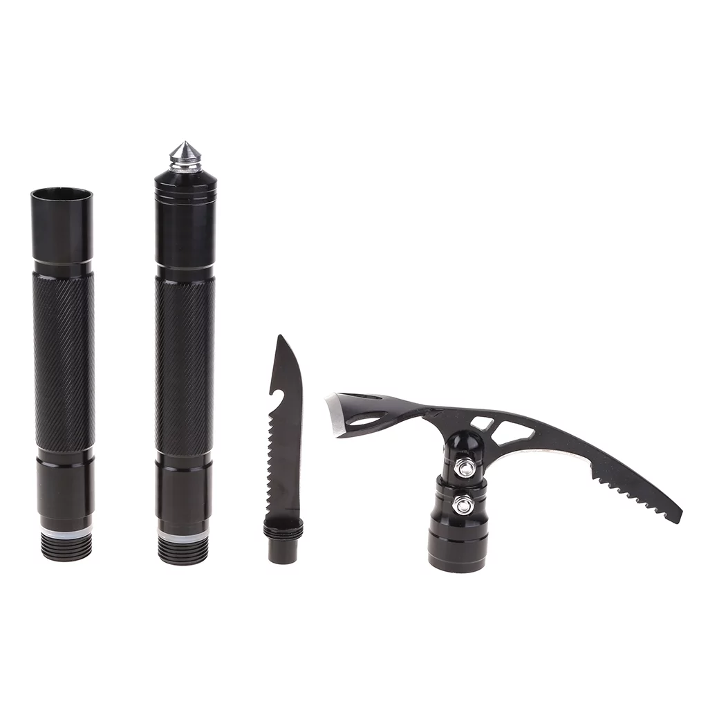 Multi-function Pick Double-headed Small Hoe 2.09x13.38inch Hand Tool