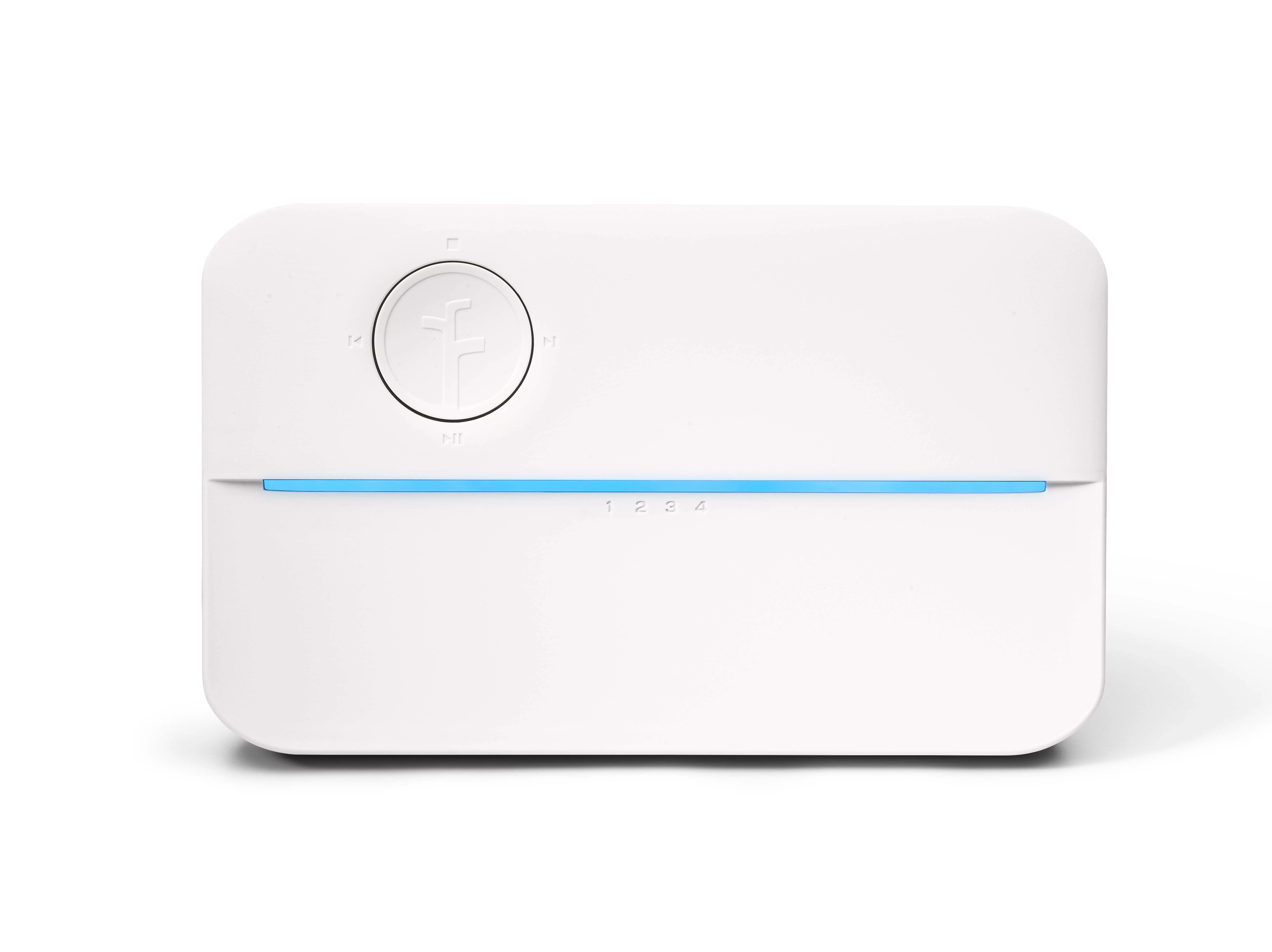Restored Rachio 3 Wi-Fi Sprinkler Controller 4-Zone (Refurbished)