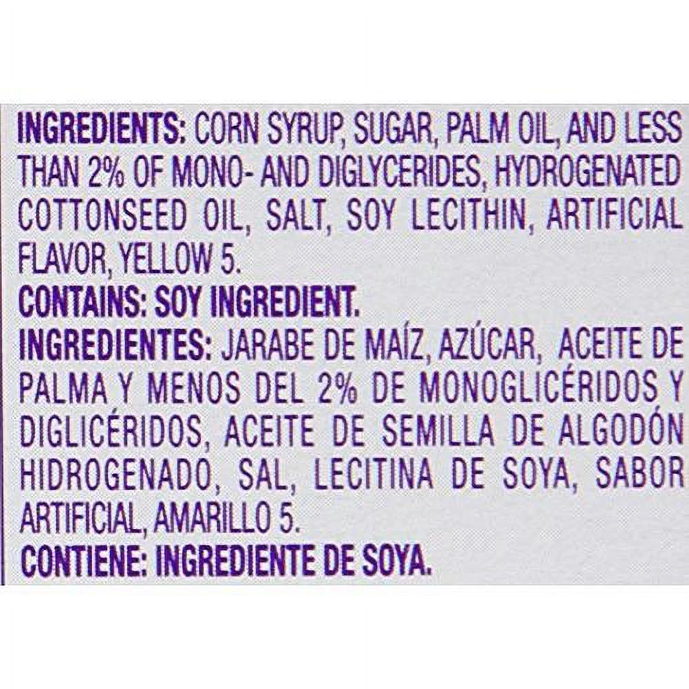 Wonka Rope, Banana, 0.81-Ounce Packages (Pack Of 96)