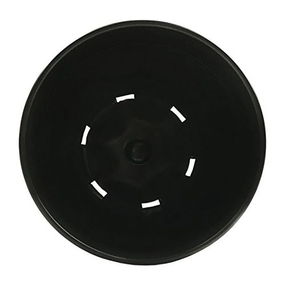 5-Pack 1 Gallon Premium Black Plastic Nursery Plant Container Garden Planter Pots (1 Gallon)