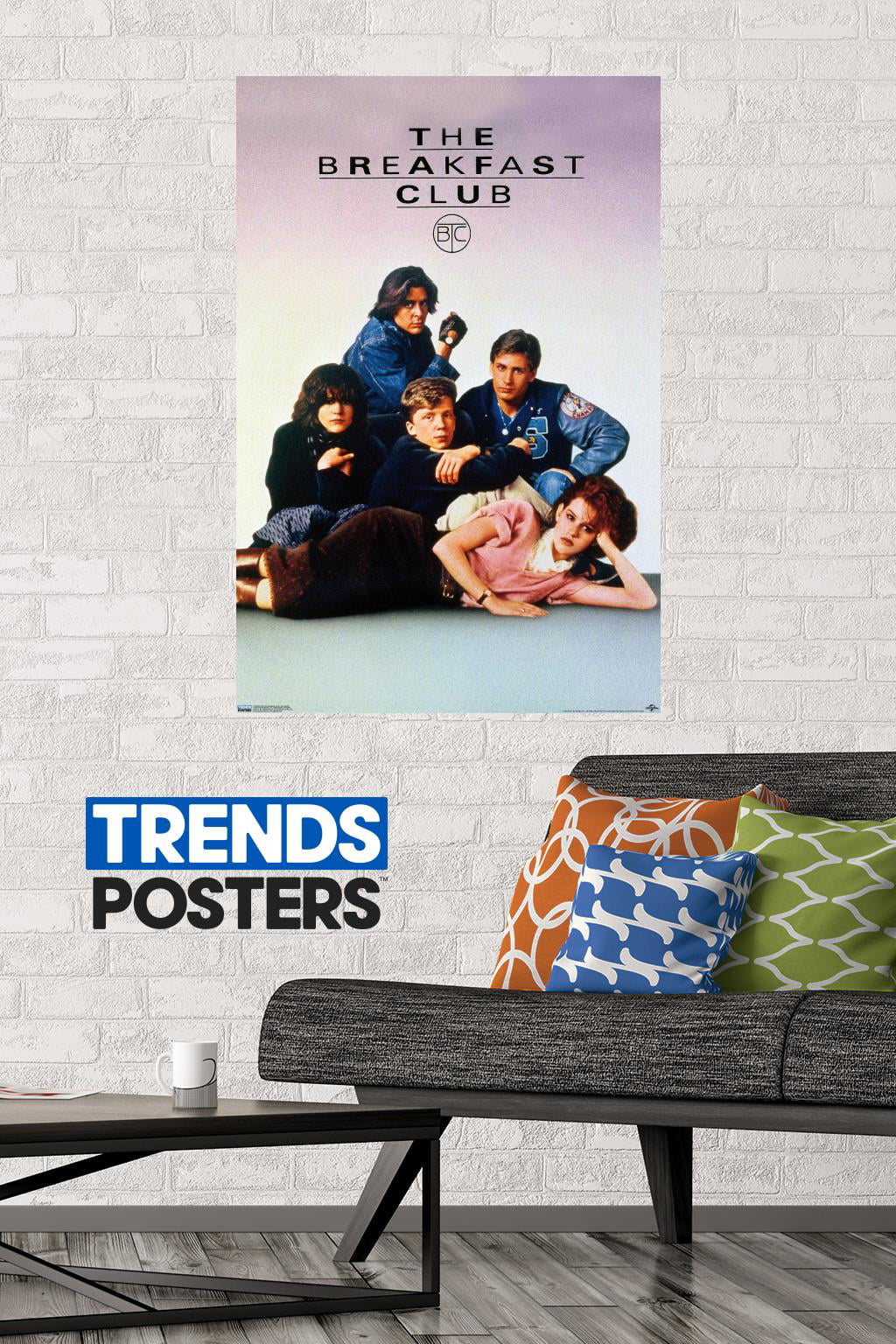 24X36 The Breakfast Club - One Sheet Wall Poster, 24