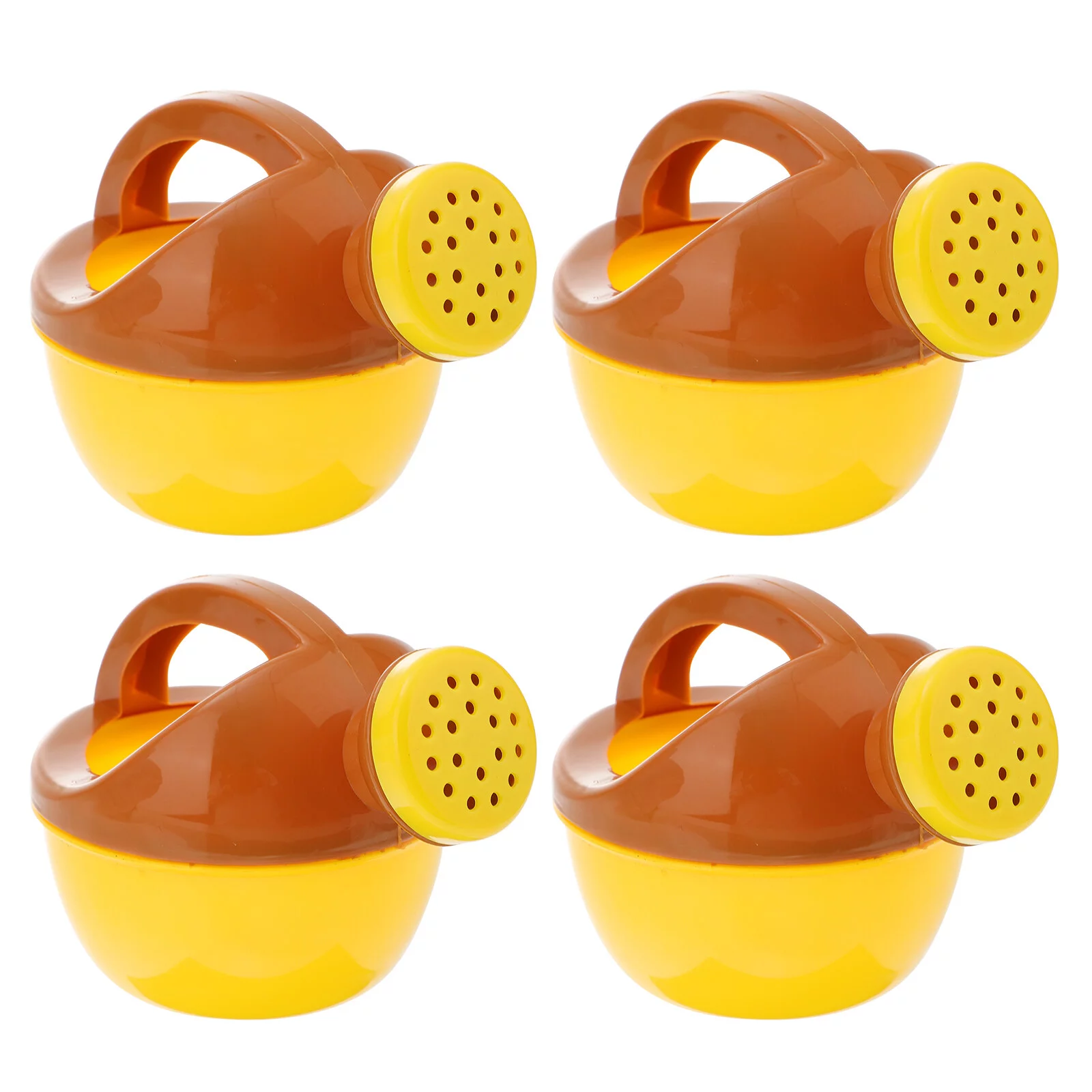 Qumonin 4pc Beach Watering Can Pool Toys Kids Garden Sprayer Summer Fun