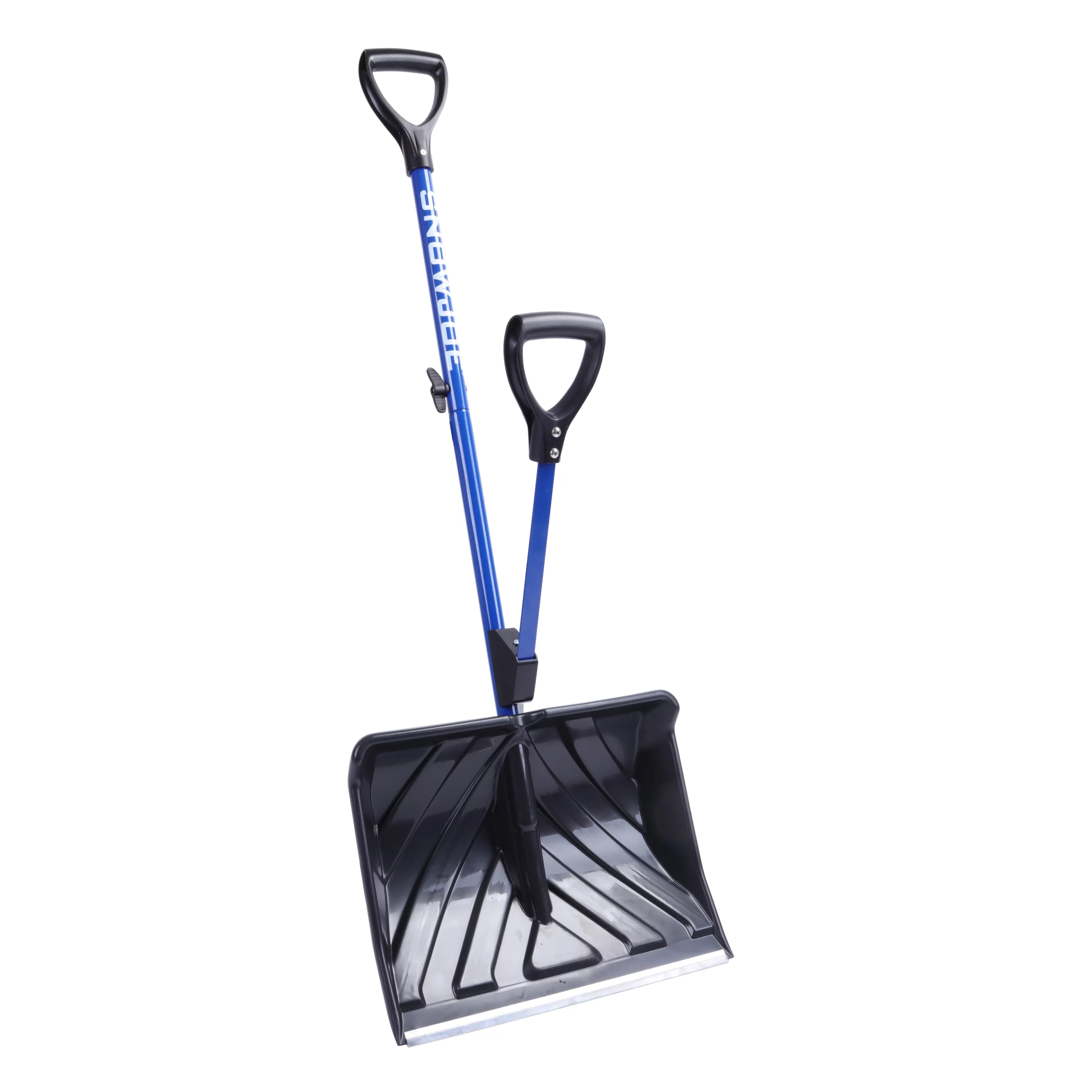 Snow Joe Shovelution Strain-Reducing Snow Shovel, 18-in Poly Blade