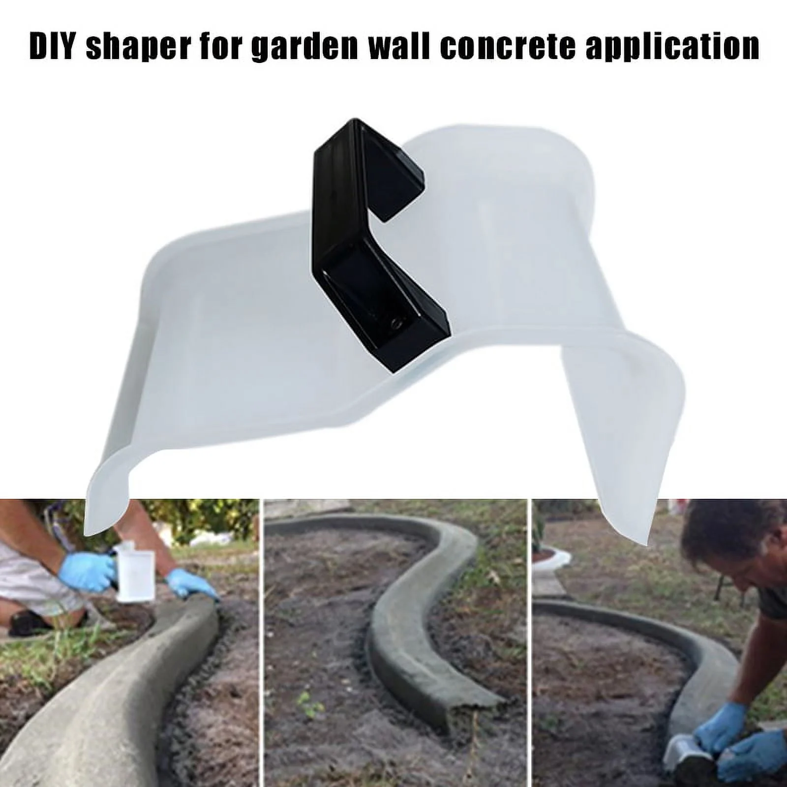 CURB IT YOURSELF  DIY Landscape Edger