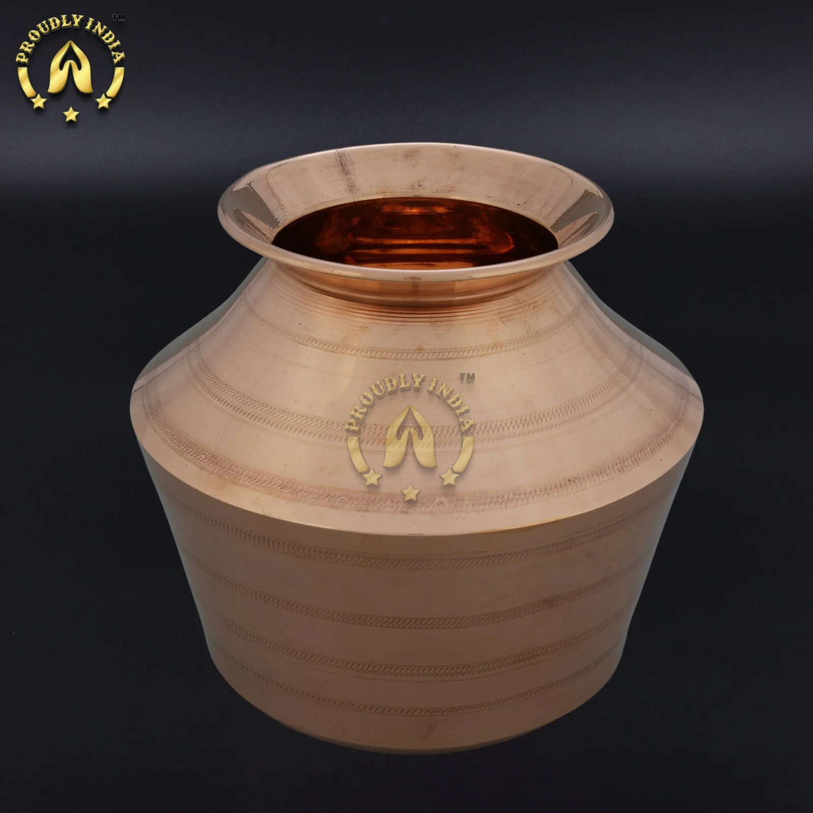 Proudlyindia Copper Kudam, Indian Copper Pot, Copper Matka, Copper Lota, Handmade Copper Pot, Antique Copper Pot, Online Matka