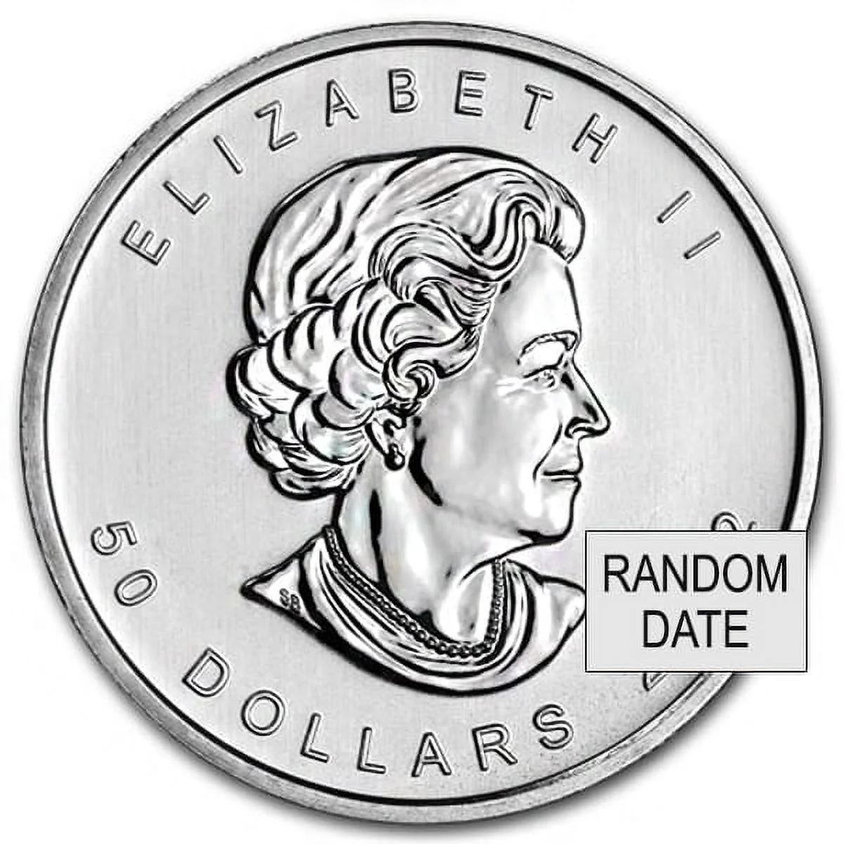 1 Oz Canadian Platinum Maple Leaf Coins, Bullion