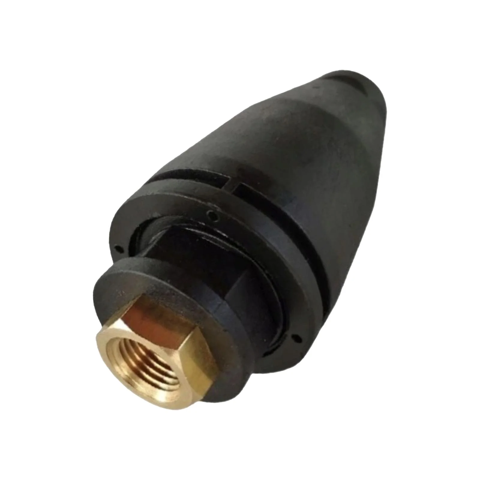 Gazechimp Rotary Nozzle Rotary Nozzle 1/4 inch Rotating Nozzle Rotating 84.8mm Threaded