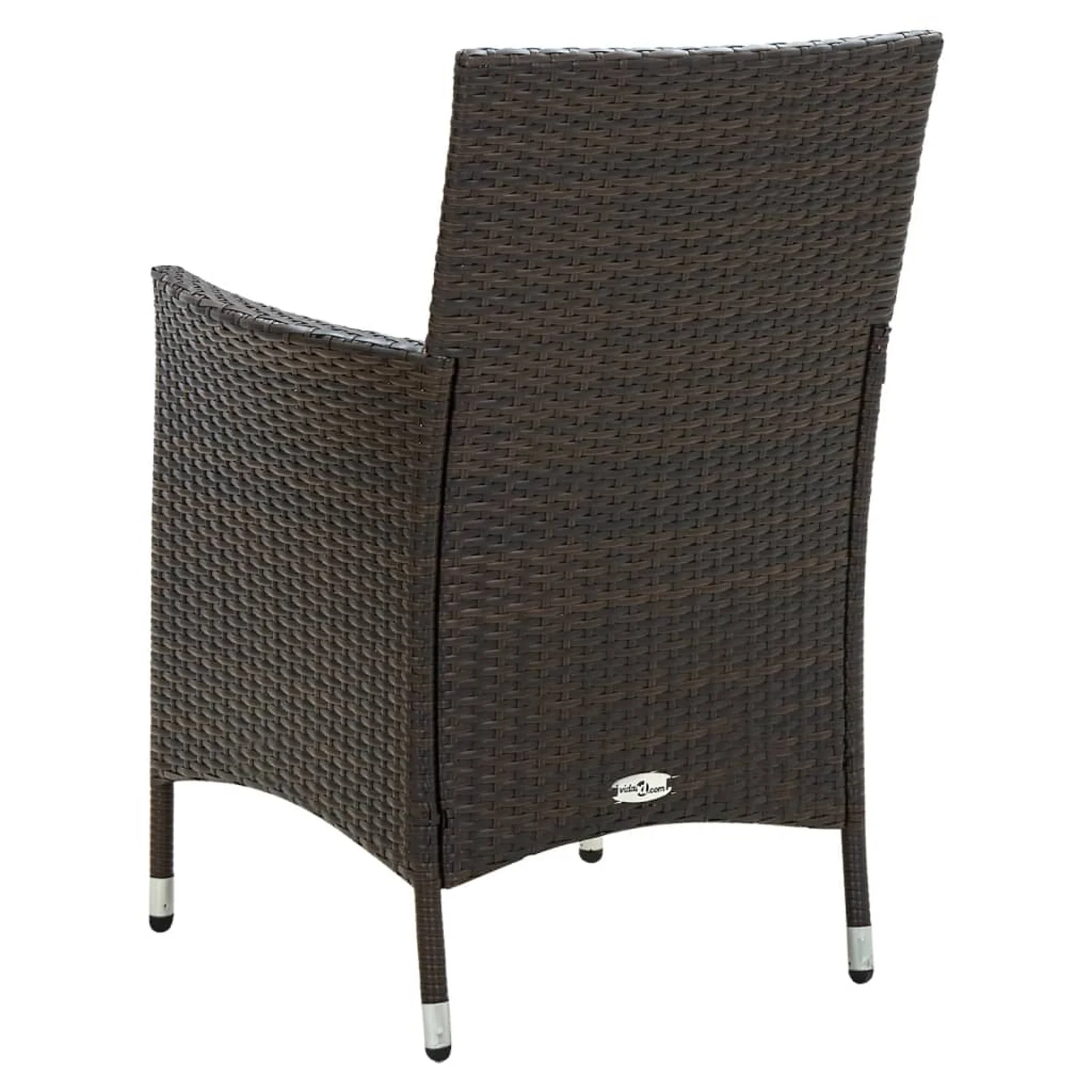 Andoer parcel,Patio Chair Patio Table Chairs 2 Pcs PolyPatio With Cushions Patio Chairs Pcs Poly Rattan Set 316679 Keketa Deck Lawn With XiannvDeck Lawn FurnitureDeck