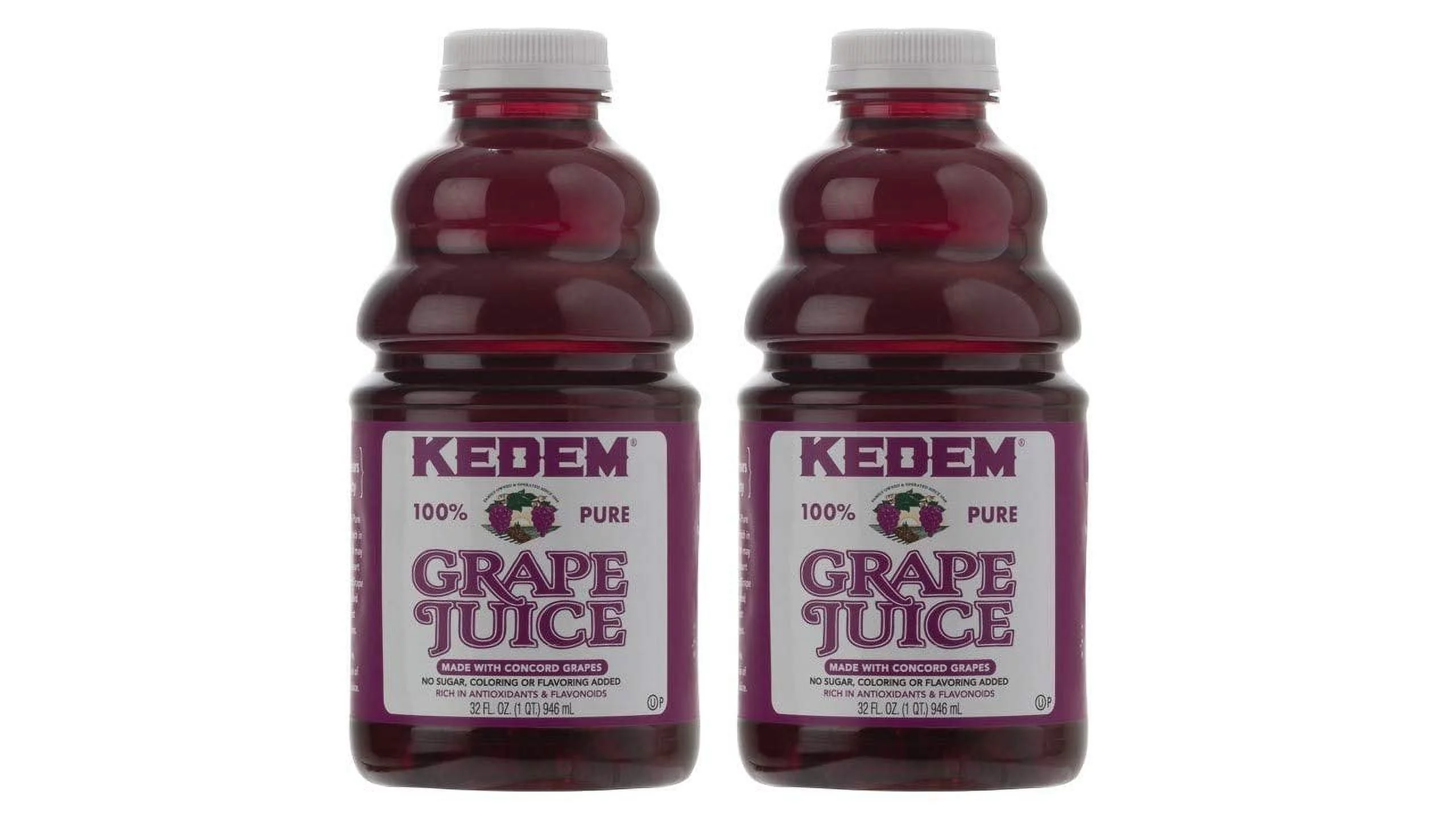 Kedem 32oz Concord Grape Juice 2 Pack