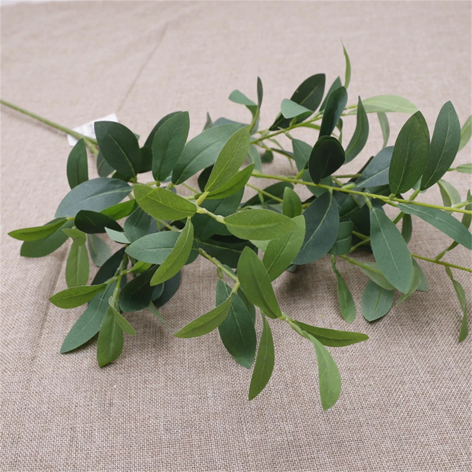 New Single 10 Fork Leaf Wedding High End Green Flower Leaves