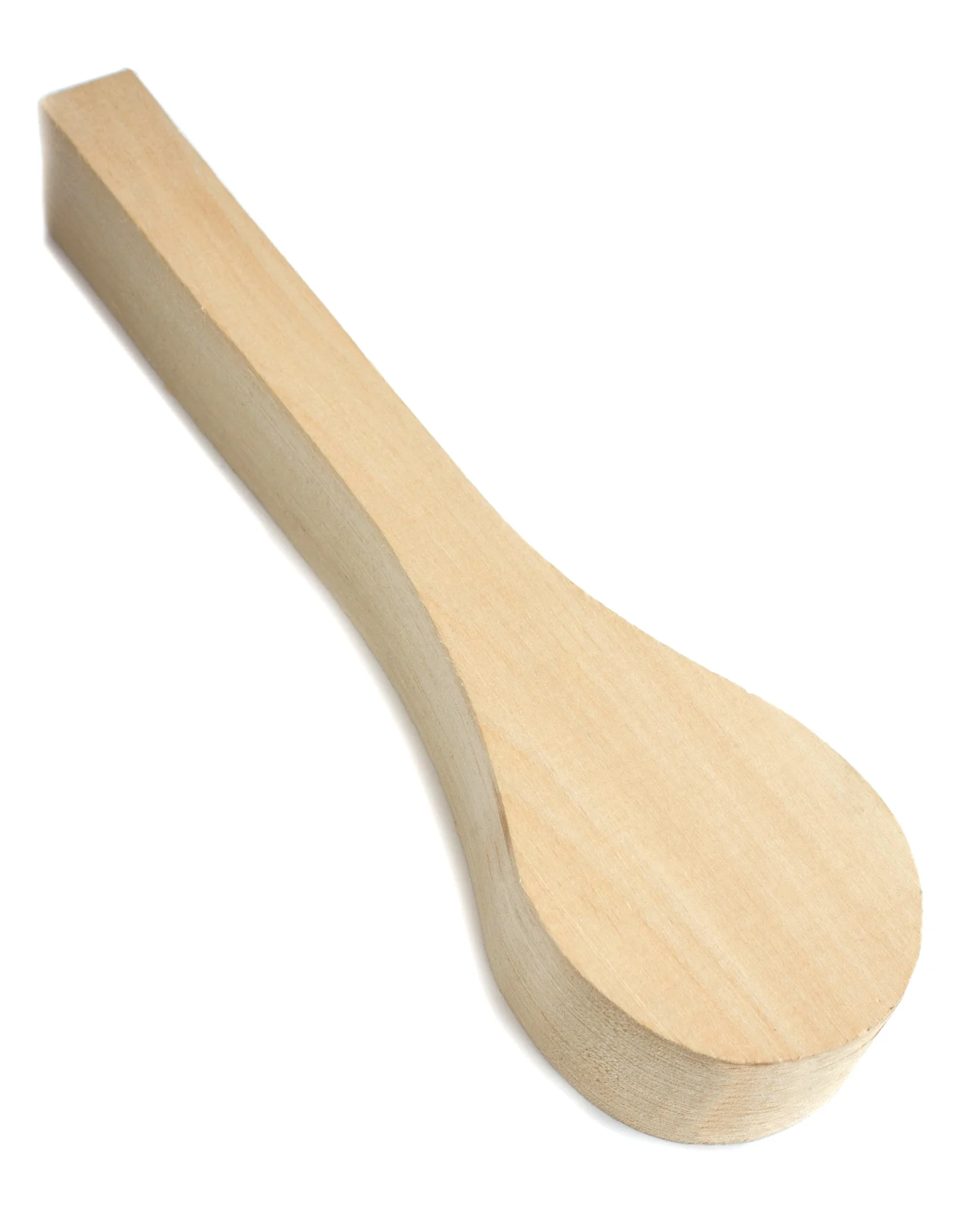 BeaverCraft, Basswood Wood Carving Spoon Blank B1 10