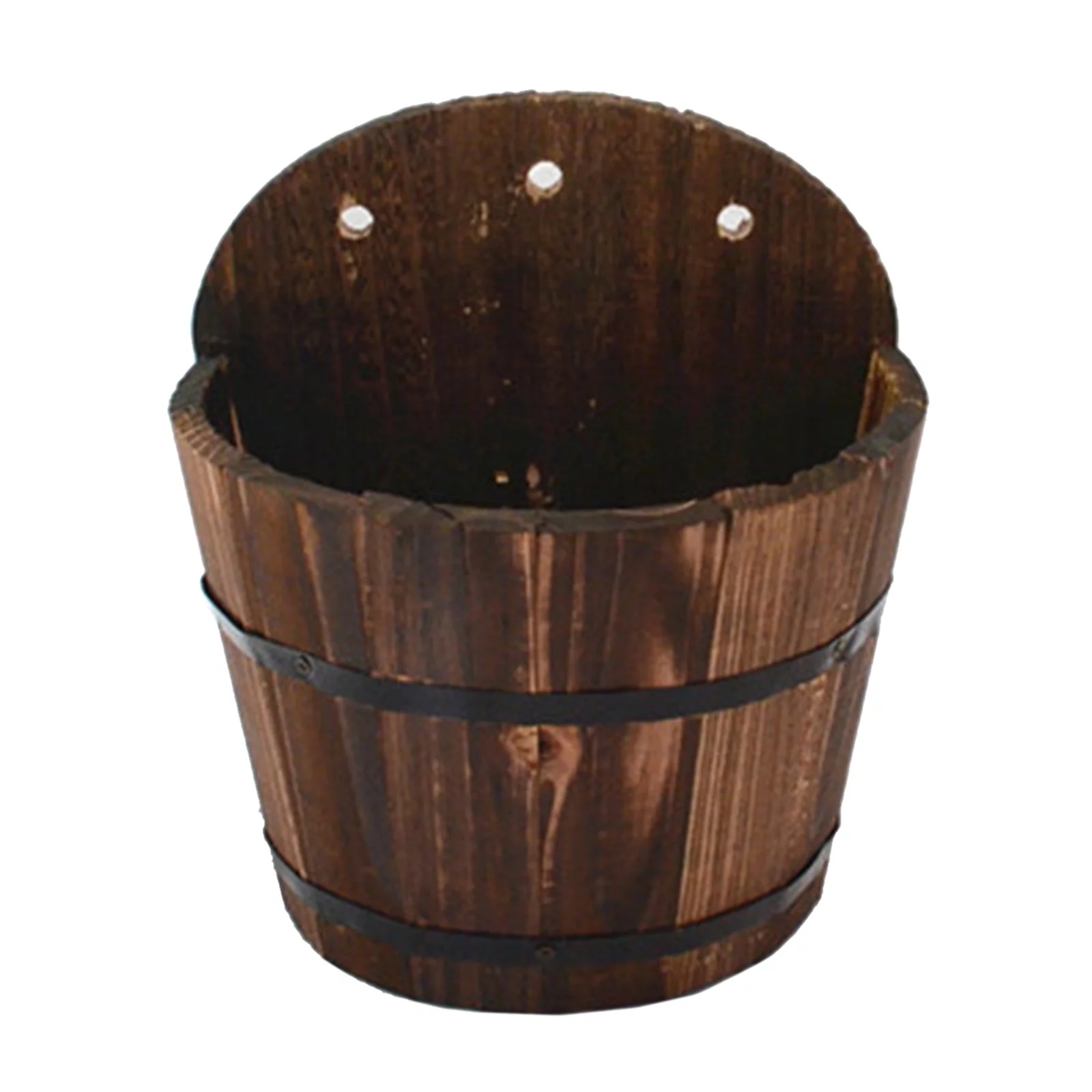 Barrel Planter Flower Pot Succulents Planter Flower Pot Succulents