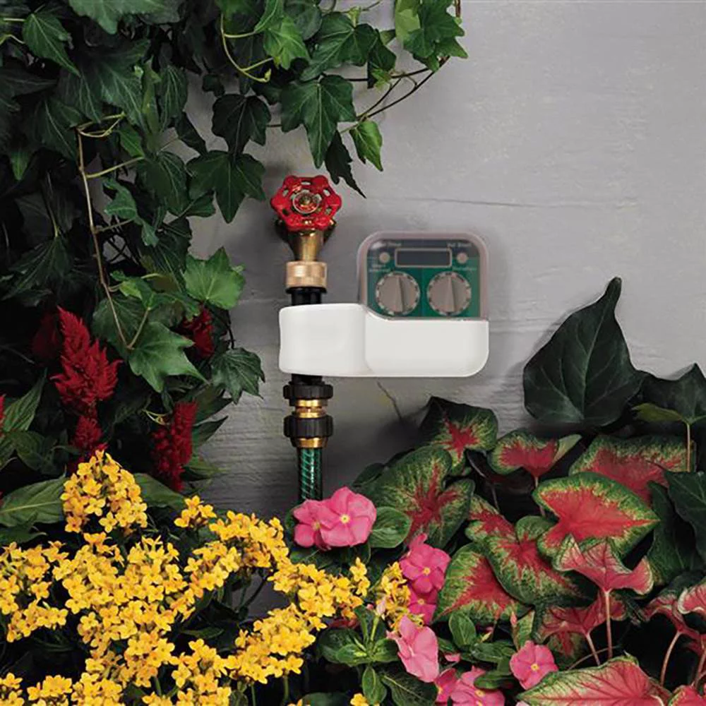 Orbit Irrigation 62040 Programmable 2 Dial Digital Hose Faucet Watering Timer