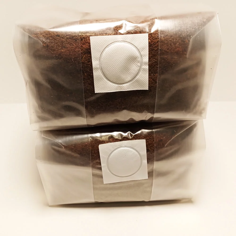 2 x 5 lb. Sterilized Supplemented Oak Hardwood Substrate