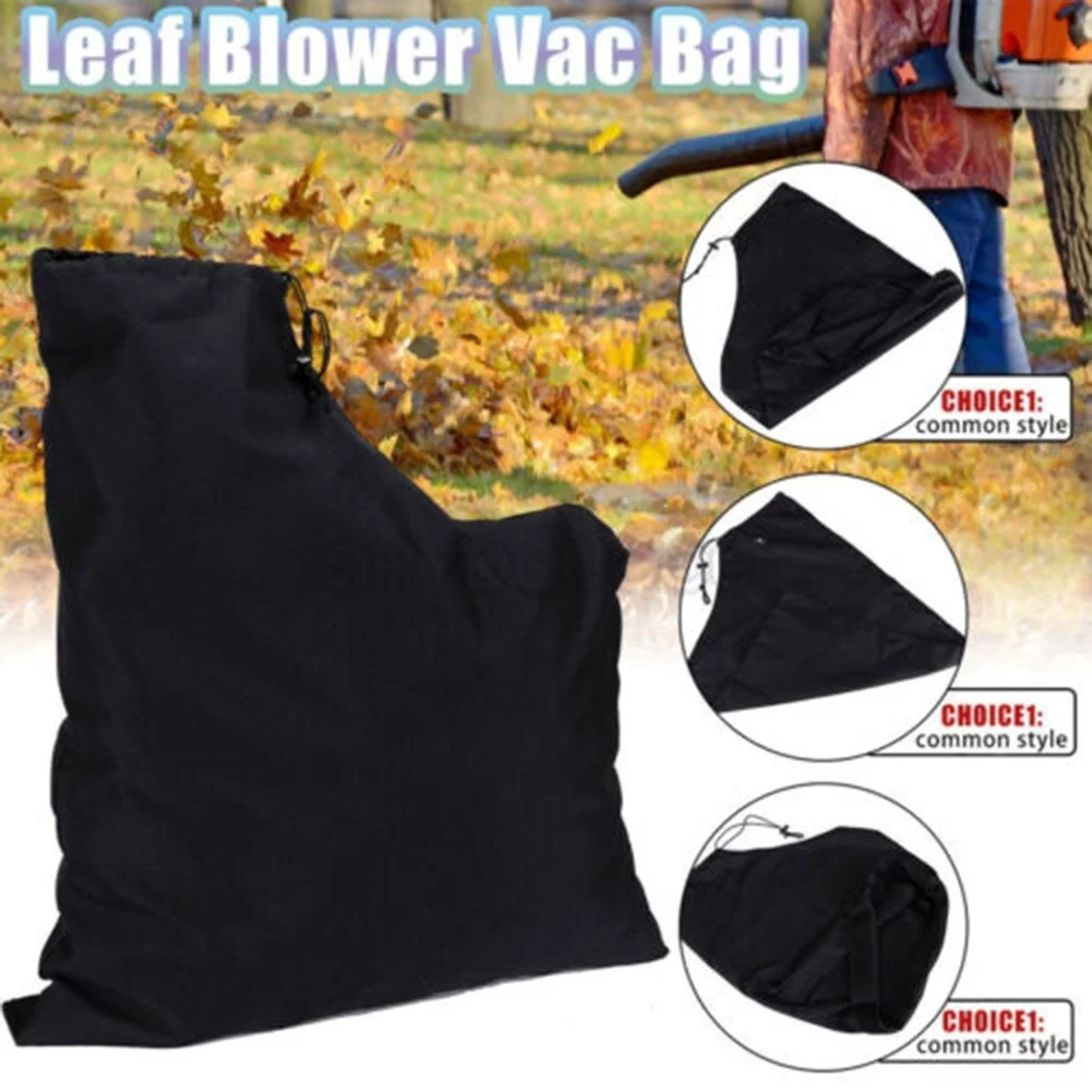 Universal Leaf Blower Vacuum Bag Garden Lawn Yard Shredder Replacement Leaf Bag