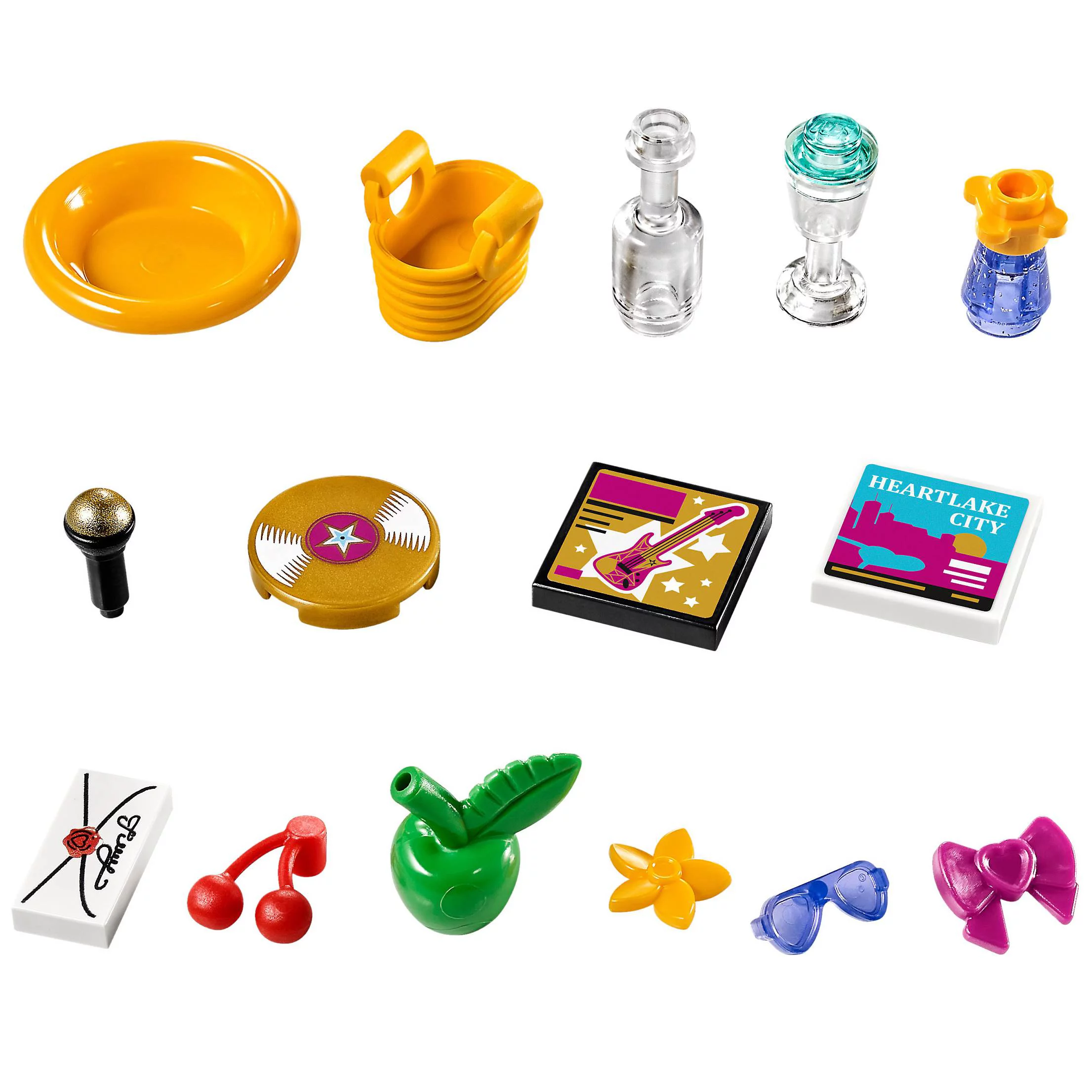 LEGO Friends Pop Star Tour Bus, 41106