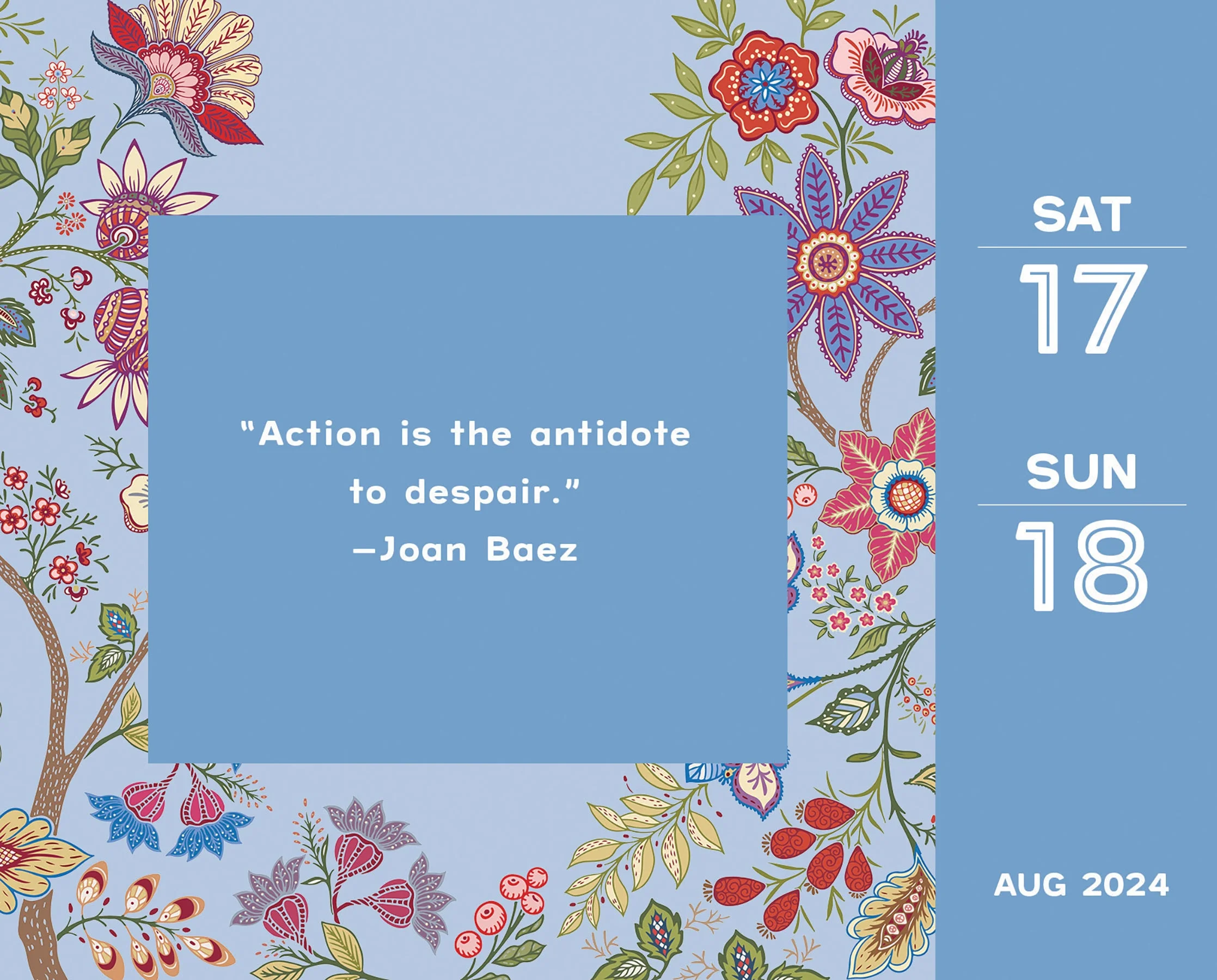 2024 Willow Creek Press Weekly Engagement Planner, 6-1/2