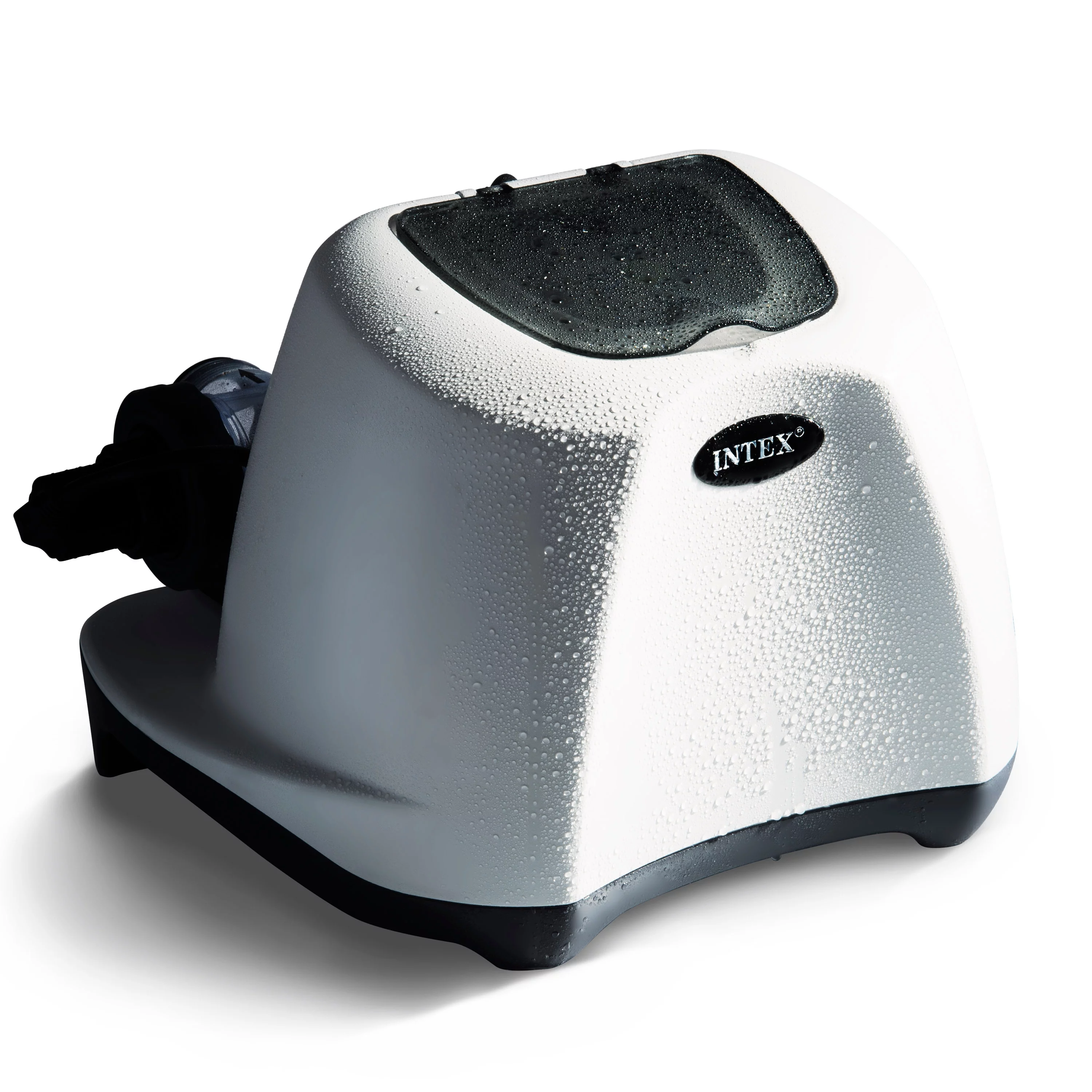 Open Box Intex CG-26669 120V Krystal Clear Saltwater Swimming Pool Chlorinator