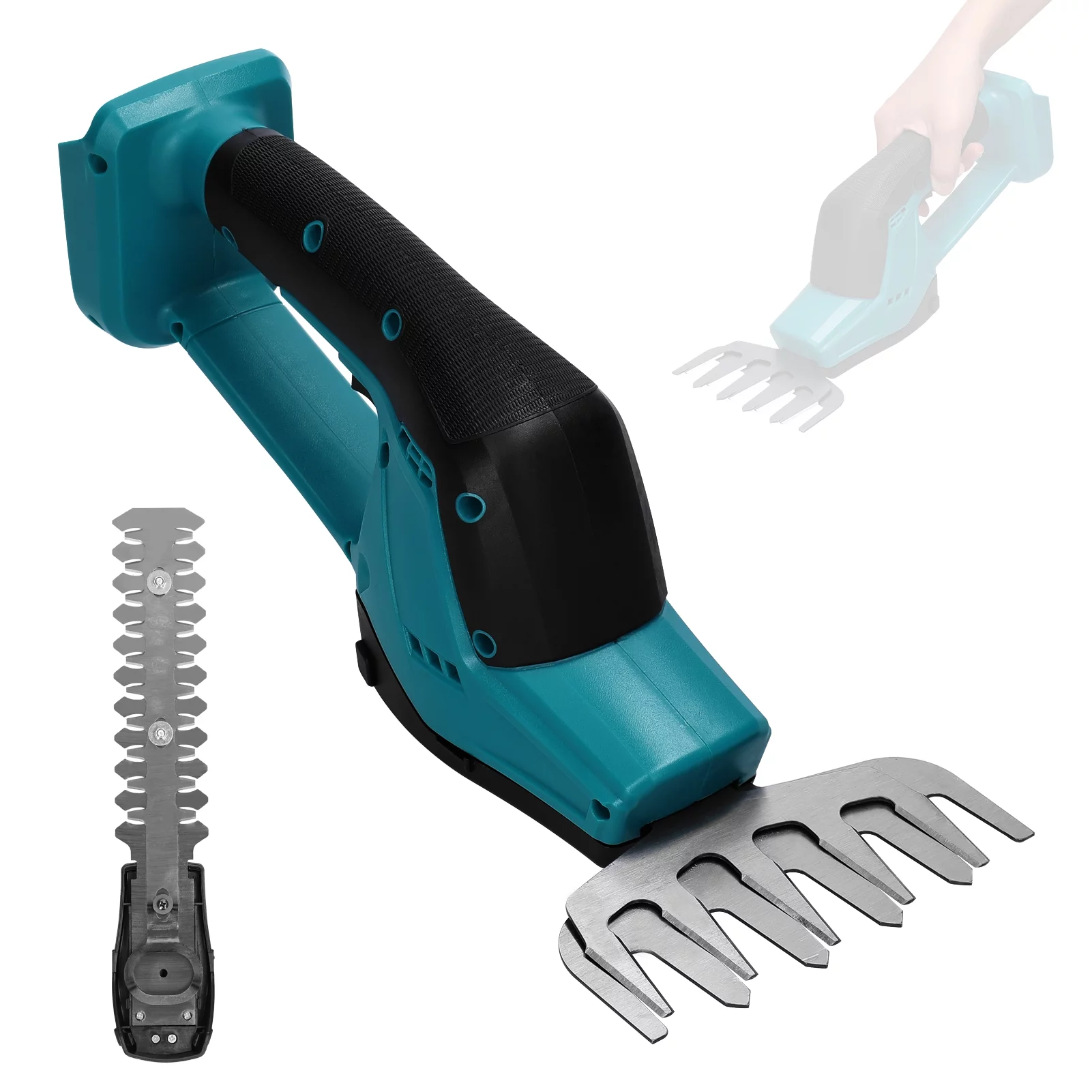 Dazzduo Hedge trimmer,Weeder Mower Tool Cutter Branch Shears Shears Lawn Fence Lawn Fence Weeder Branch Shears Lawn Fence Weeder Mower