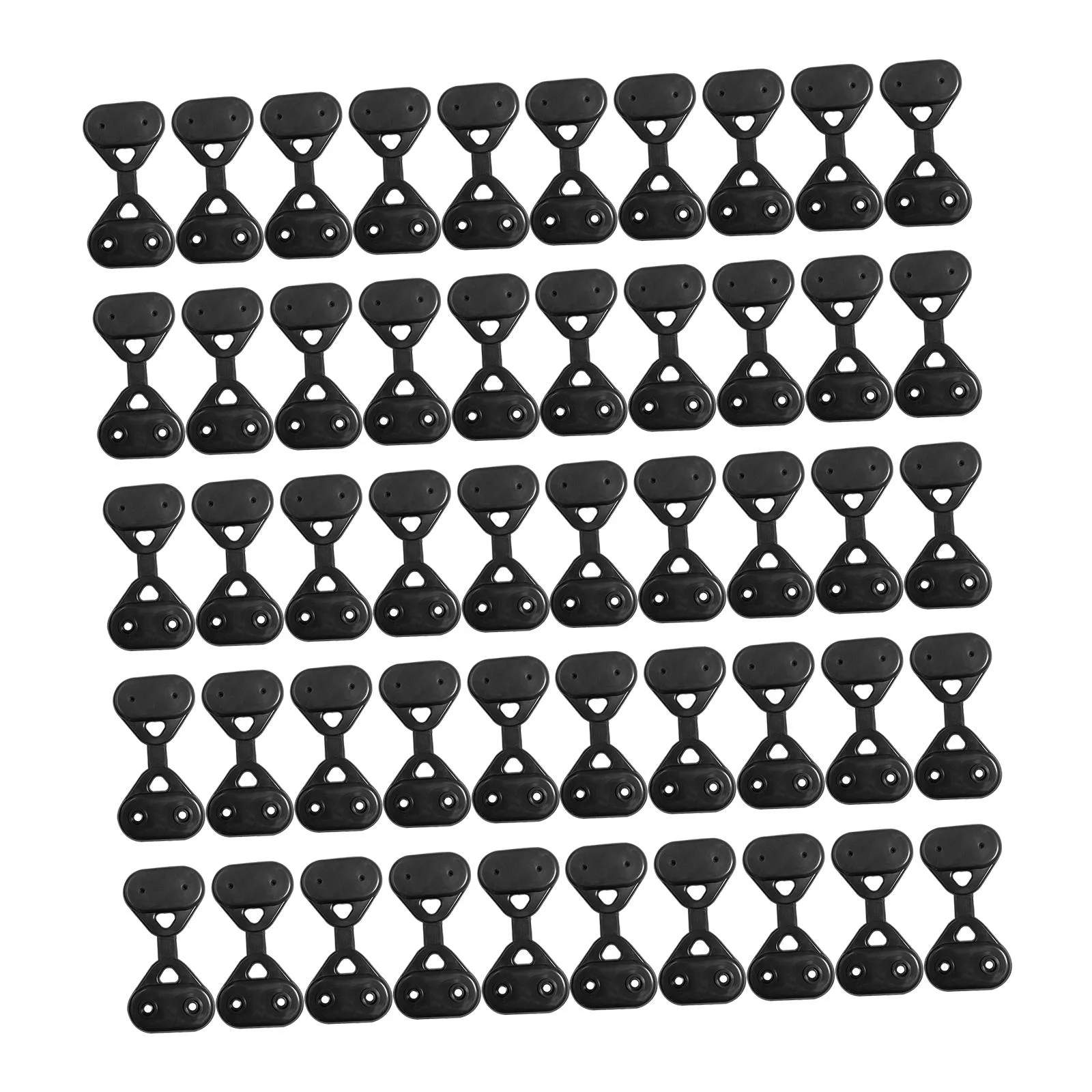 50Pcs Shade Cloth Clips Lock Grip, Shade Net Clips, Multipurpose Heavy Duty Shade Net Clips for Greenhouse, Backyard, Mesh Netting, Balcony
