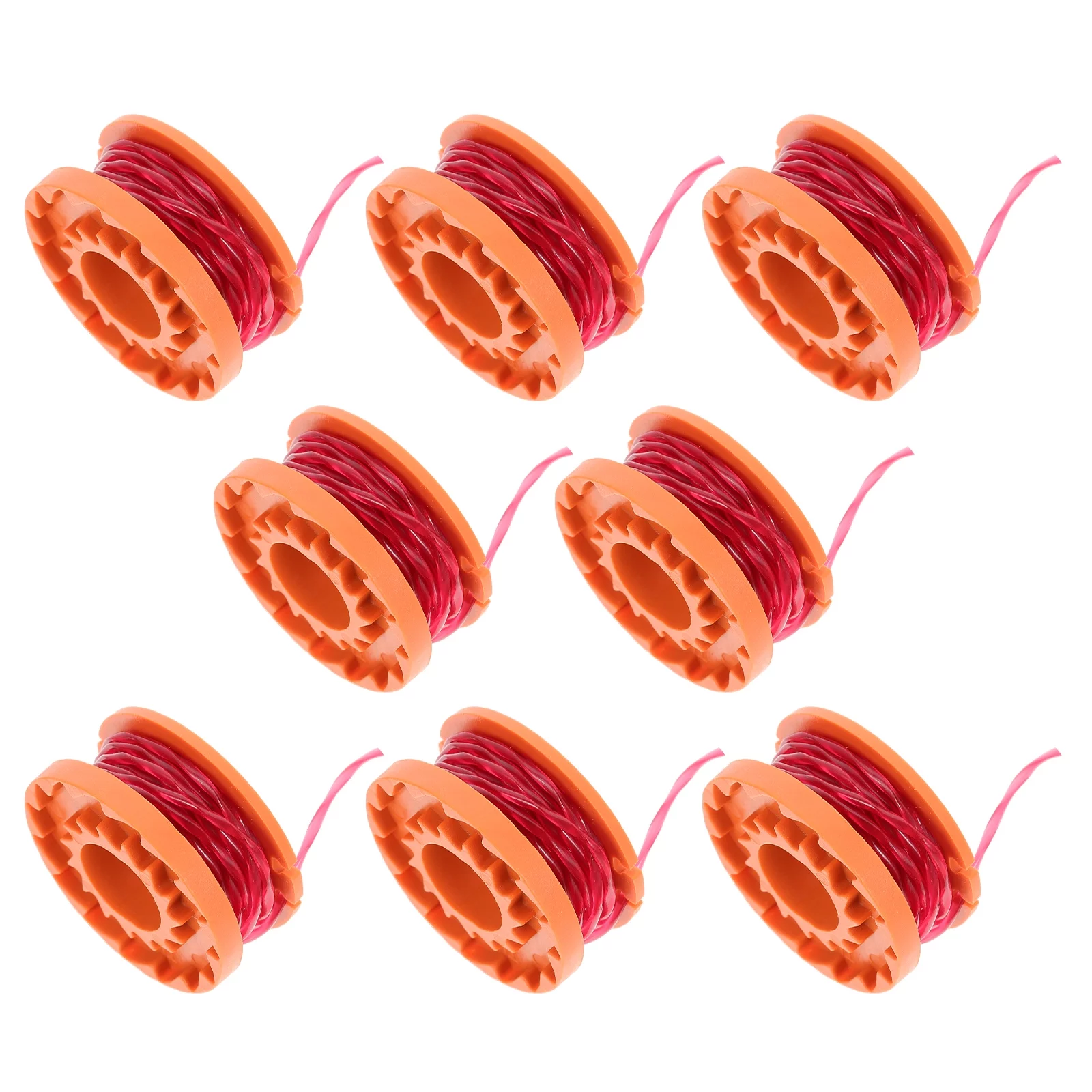 8pcs Mowing Trimmer Rope Grass Trimmer Line String Trimmer Line Weed Eater String