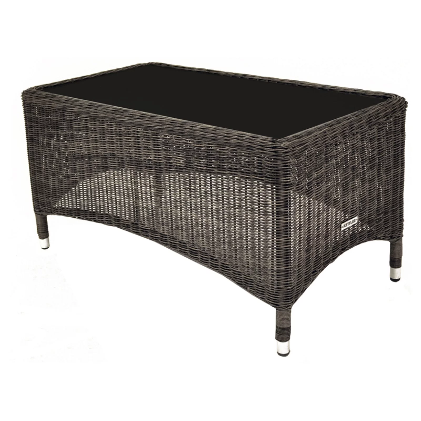 KETTLER Lakena Wicker 4 Piece Patio Conversation Set