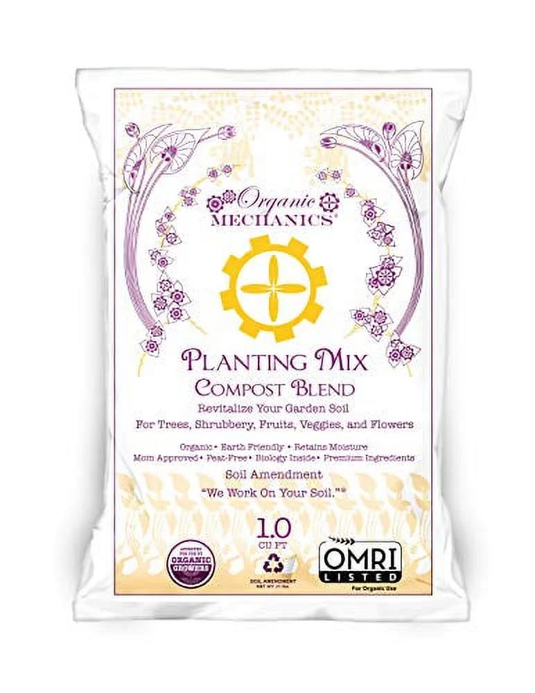 Planting Mix Compost- 1 CU FT