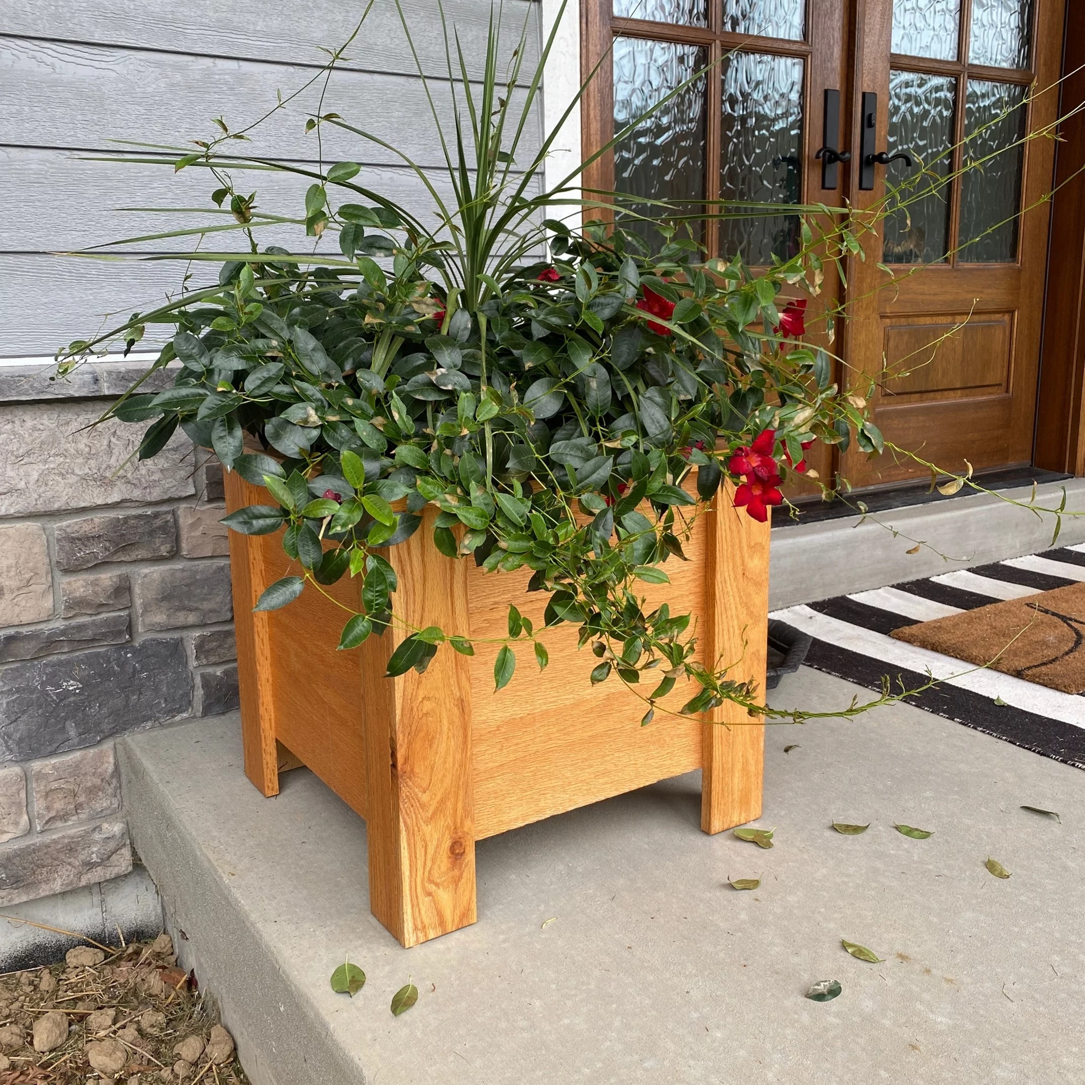 Wooden Flower Planter / Box