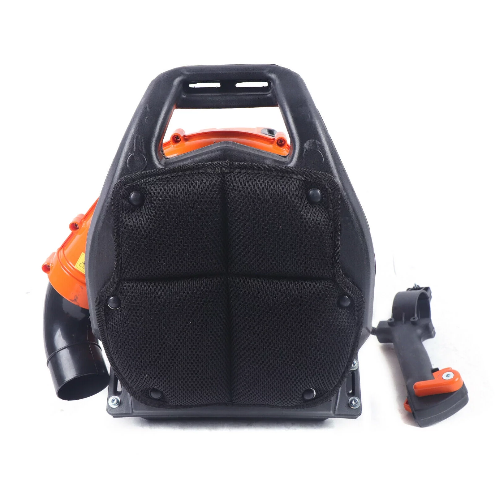 2 Stroke Gas 42.7cc Backpack Blower Single Cylinder Professional Gas Backpack Leaf Blower Backpackable Snow-Blowing