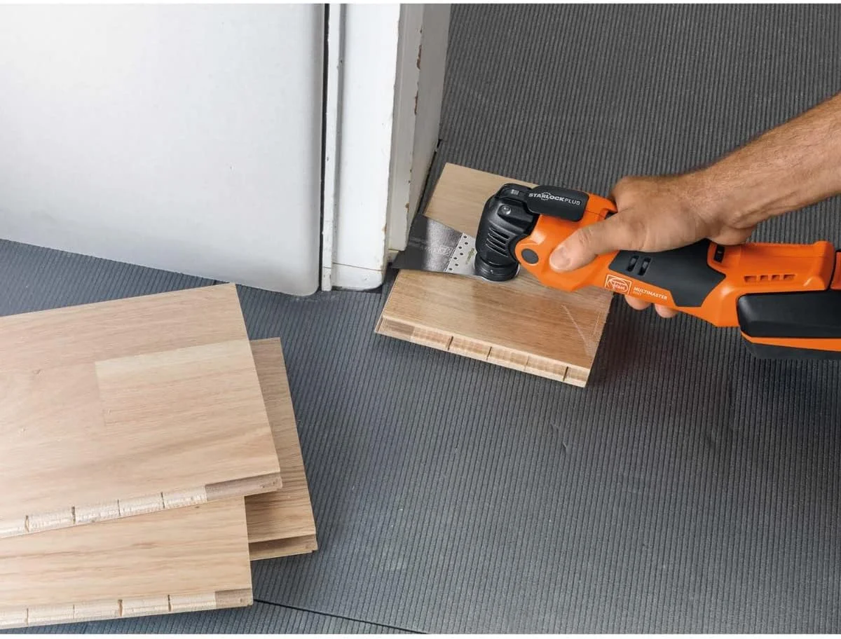 Multimaster AMM 500 Plus Top Oscillating Kit With Quickin System - Starlockplus Mount, 18V, 4 Ah Li-Ion, 11,000-18,500 OPM - 71293361090