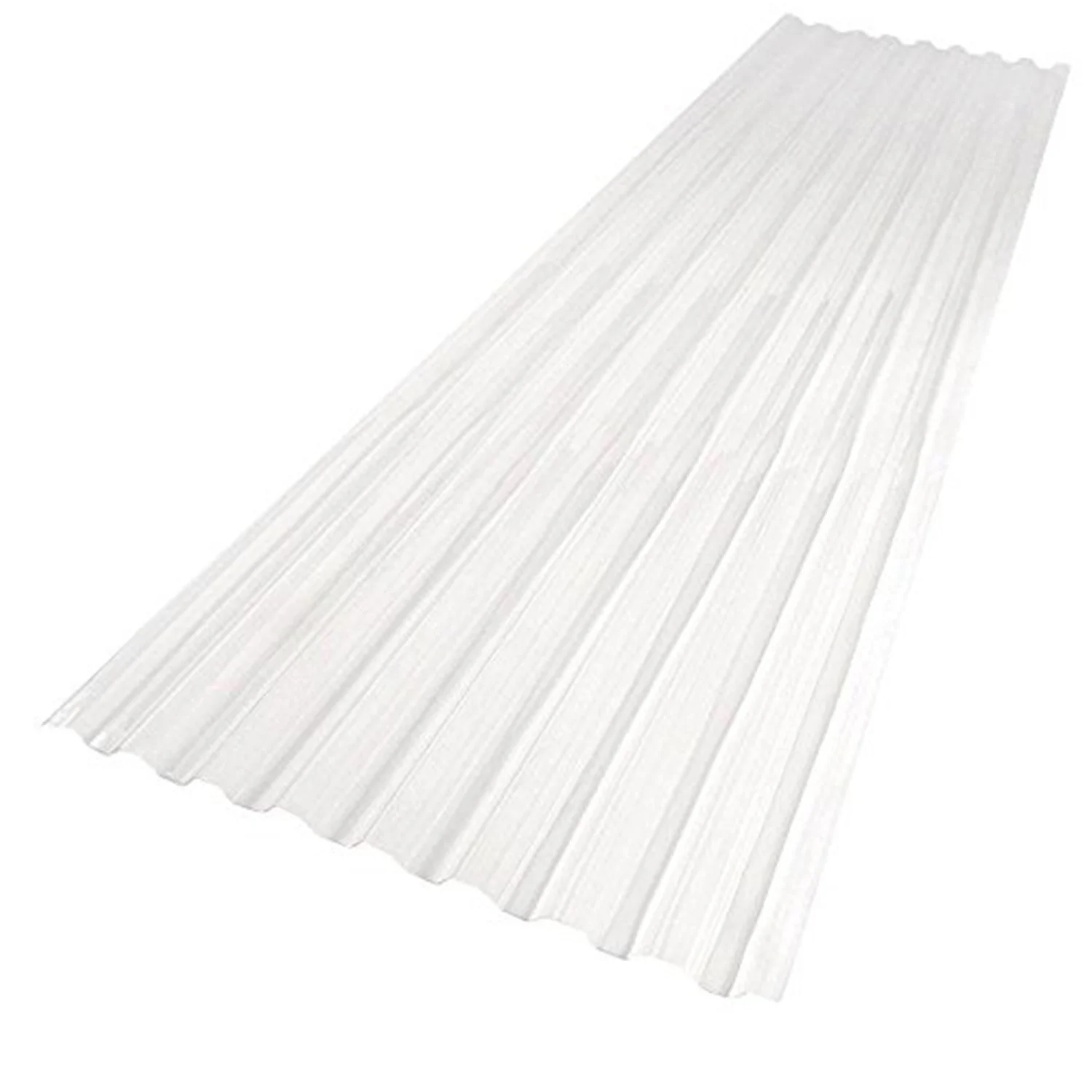 HomeStock 26 In. X 6 Ft. Clear Polycarbonate Roof Panel