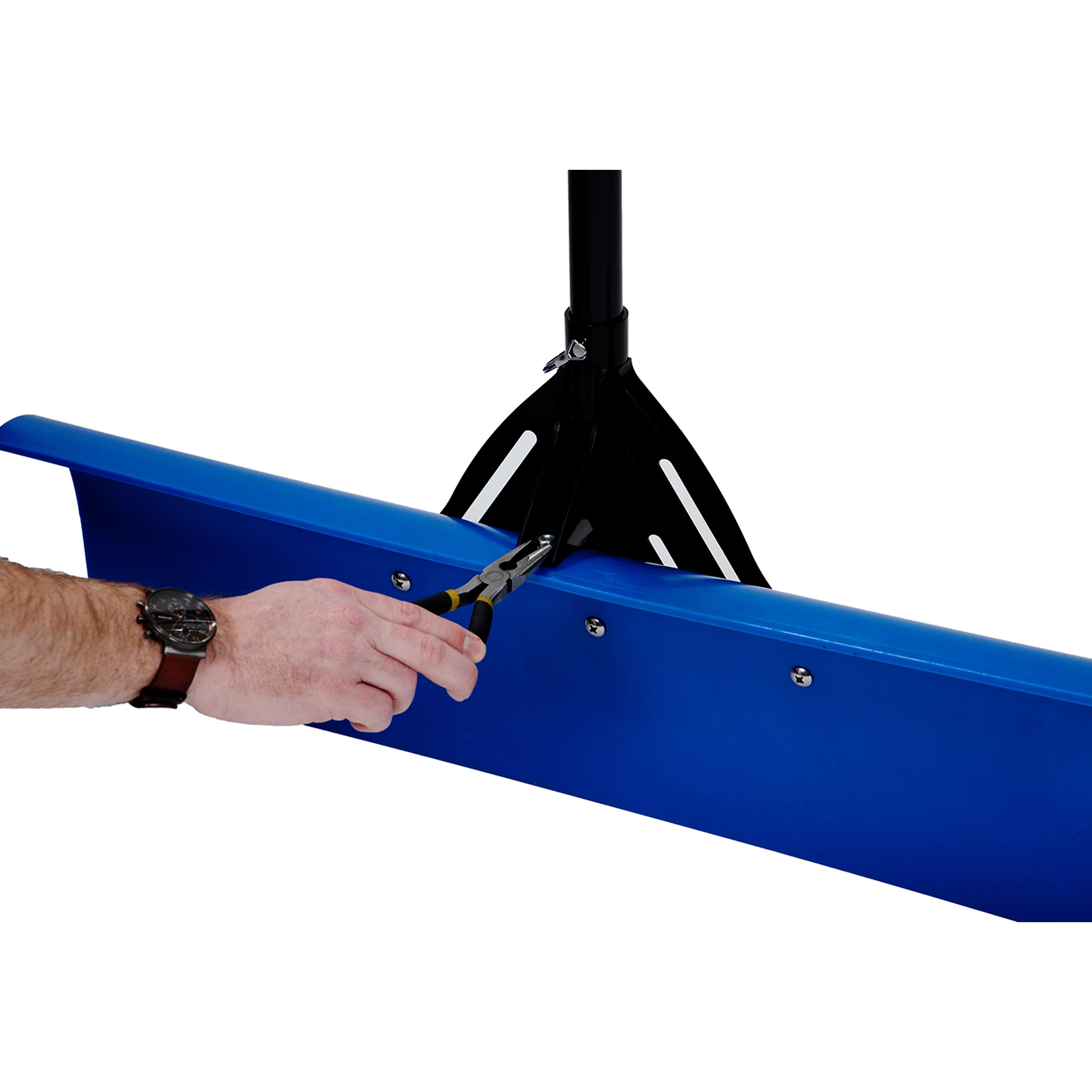 Professional Snow Pusher EarthWay Polar Tech 91030 30in Blade