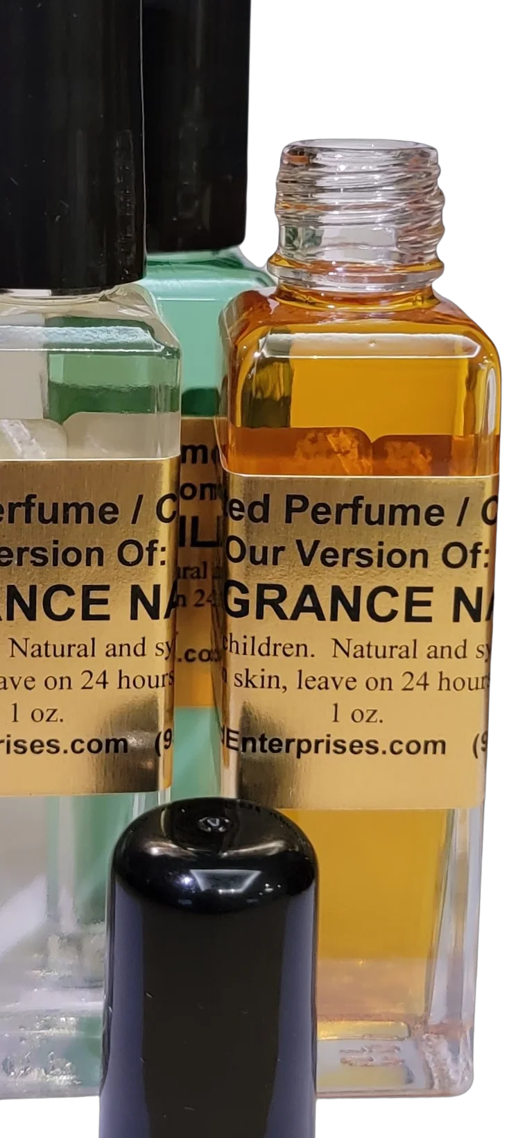 Hayward Enterprises Brand Perfume Oil Comparable to EUCALYPTUS for Men and women, Fragrance Oil, Scented Oil for Body, 1 oz. (30ml) Glass Dab-on Bottle