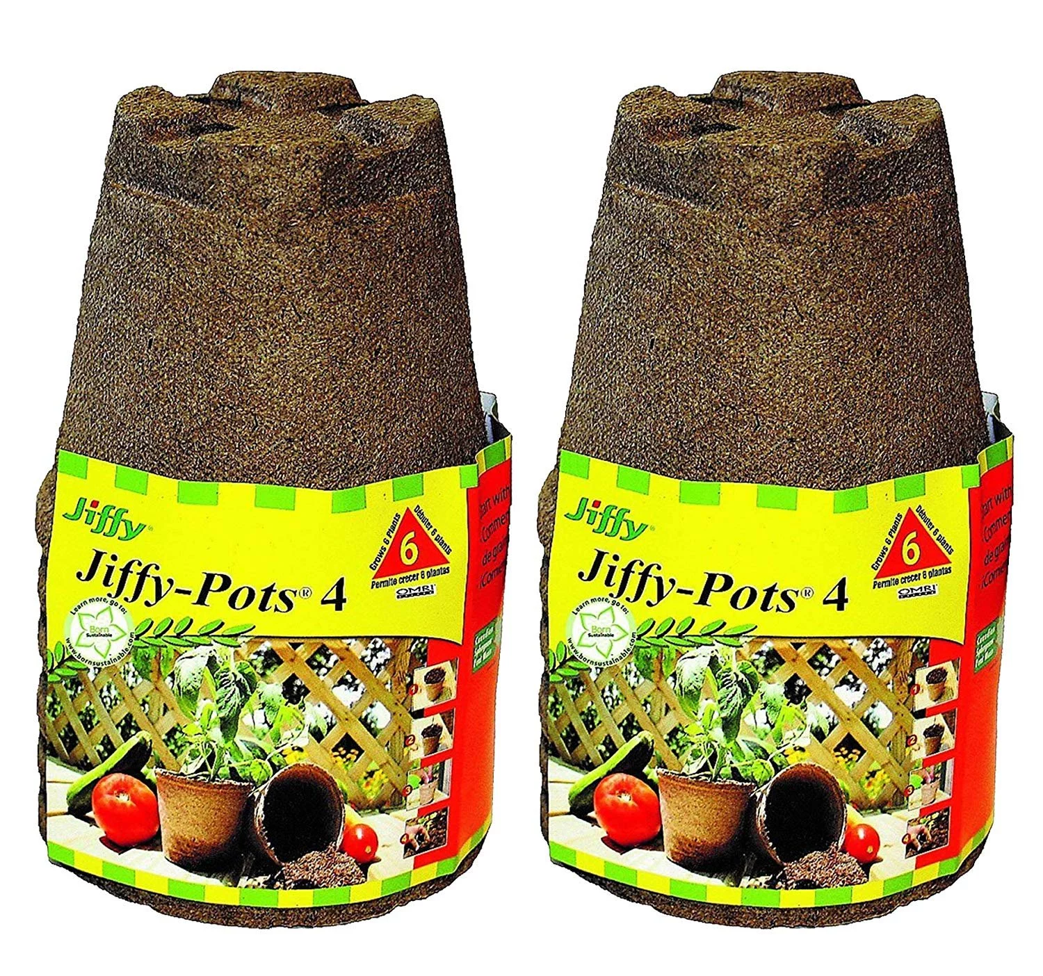 Jiffy Pots 4