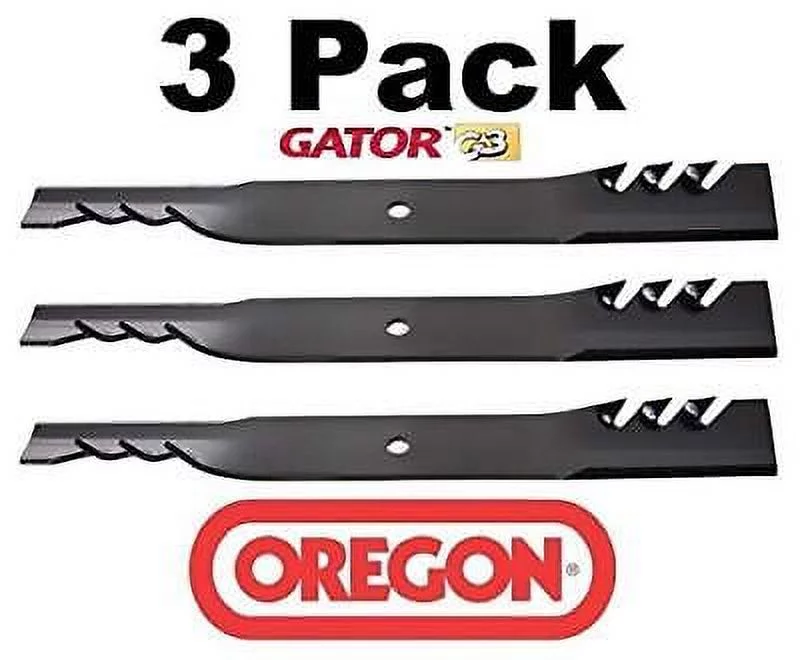 Oregon 3 Pack 96-347 Gator Mulcher Mower Blade for Scag 48304 481712 61
