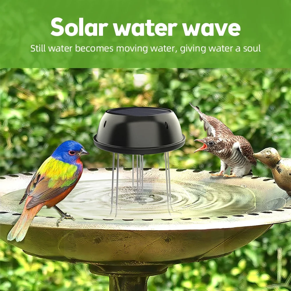 Electric stirrer,Water Bath Decoration No Powered Water 0.5w Solar Bath Round Pond Decoration No Maker Bath Bubbler Pond Water Bubbler 5v 0.5w Solar Powered No Siuke No Stirrer Dsfen