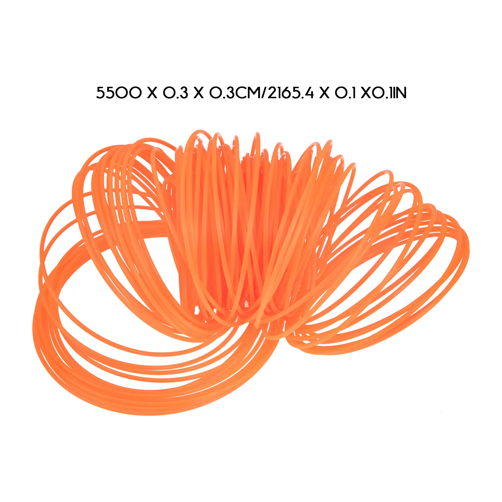 Frcolor Trimmer Line Mower String Rope Lawn Replacement Wire Weed Parts Mowing Line Grass Craftsman Eater Steel Durable Garden