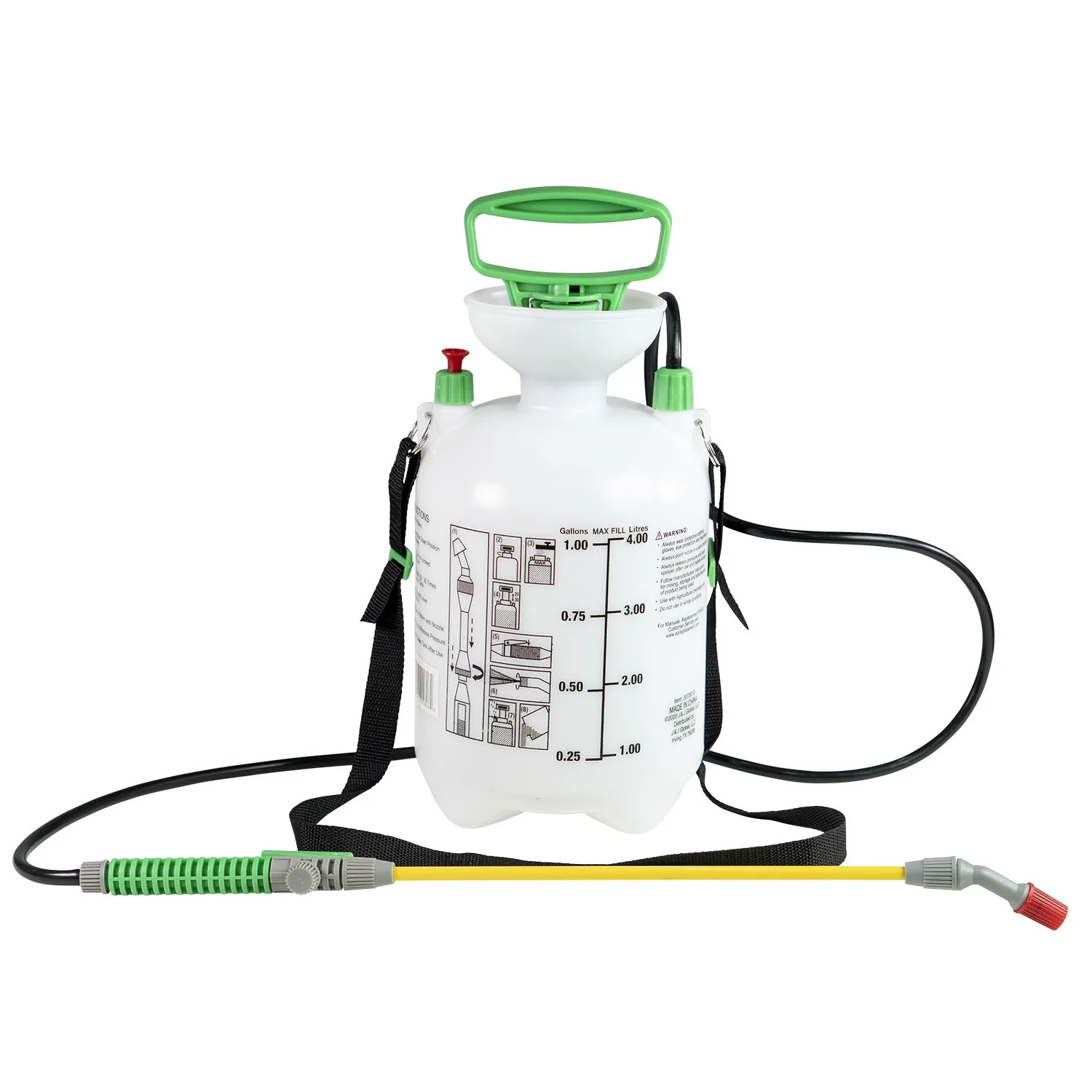 2PK RealWork 1 Gallon Handheld Tank Sprayer