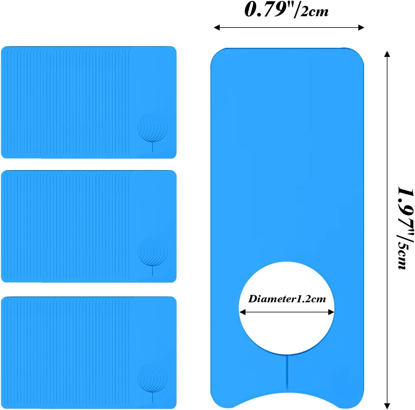 120PCS Plant Label Gardening Tag Writable Labels Bonsai Seedling Grape Variety Identification Mark