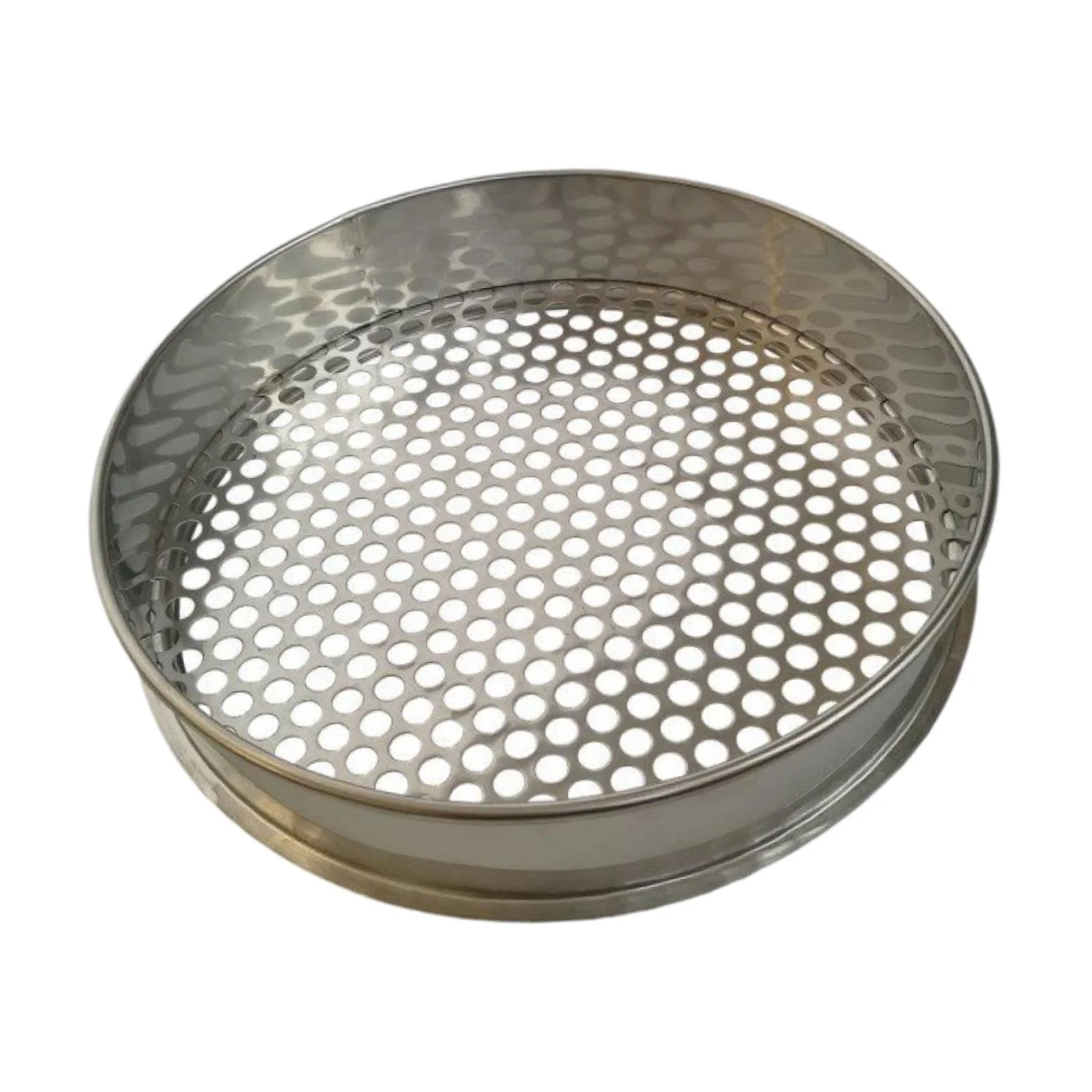 jicheng Garden Riddle Sieve Gardening Sifter Sieve for Outdoor Home Indoor Diameter 20cm